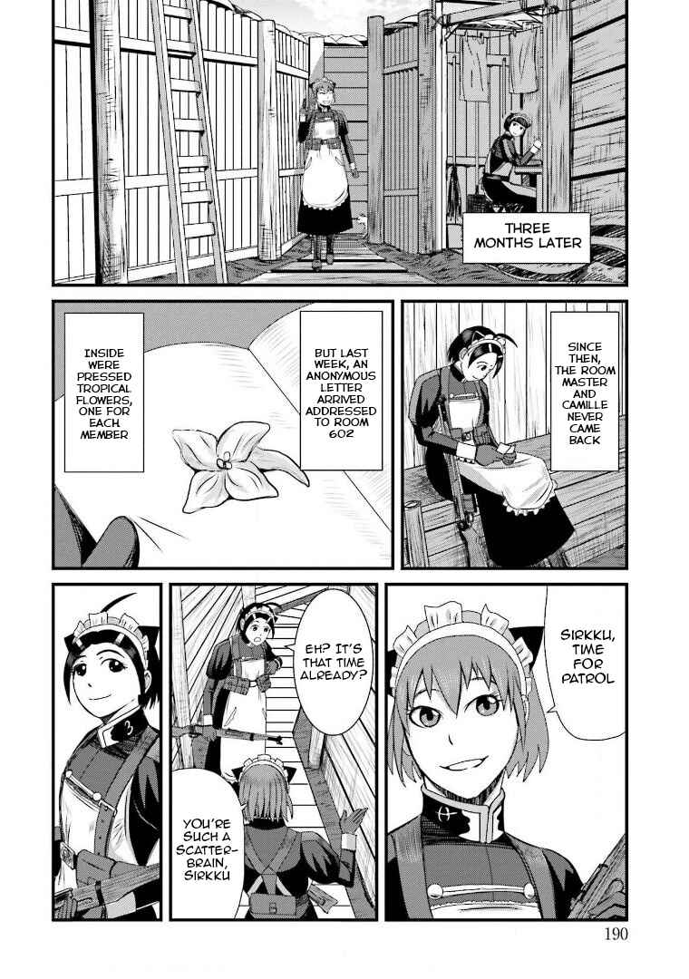 Page 35 Chapter 19 Trench Flowers