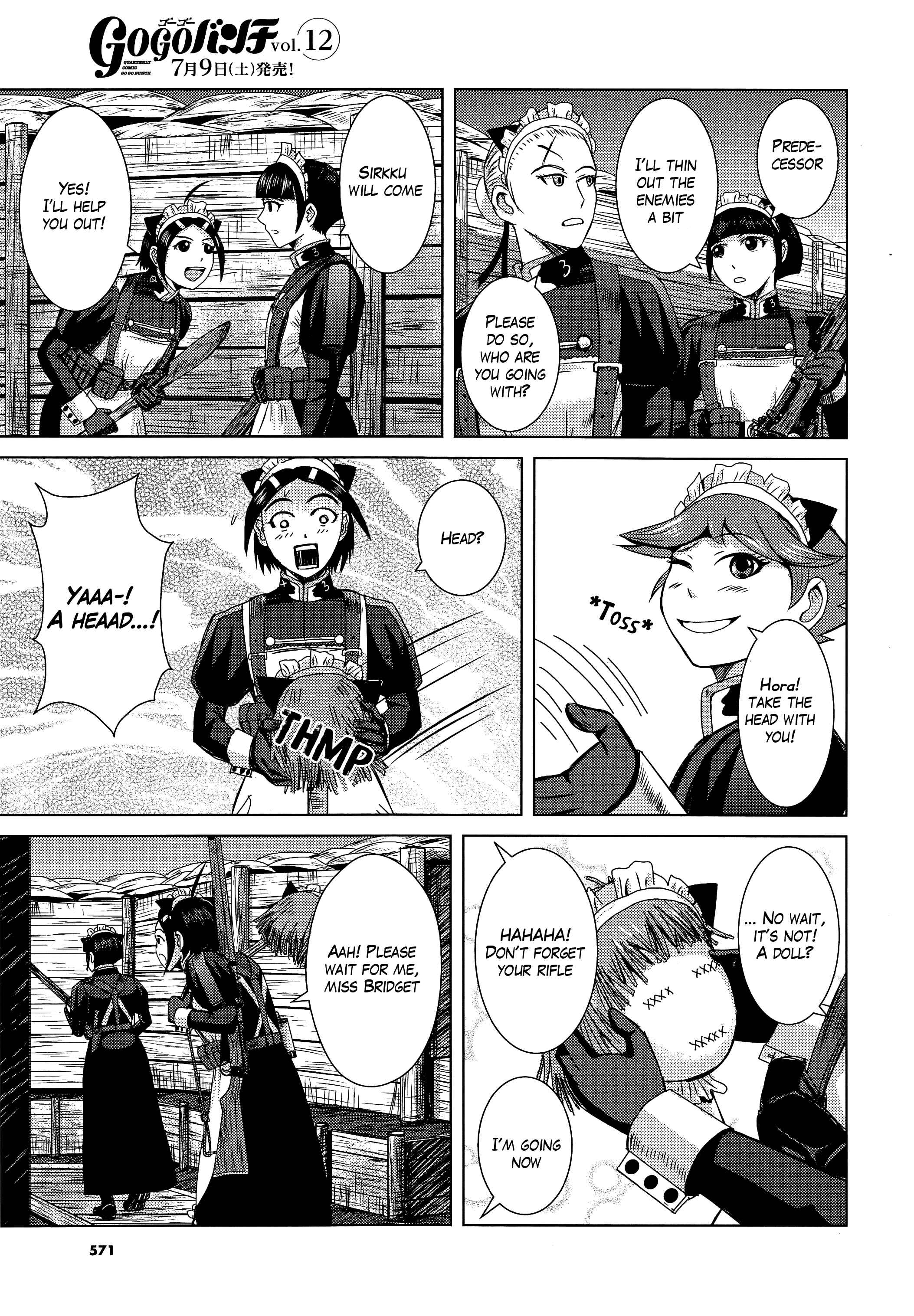Page 11 Chapter 10 Trench Flowers