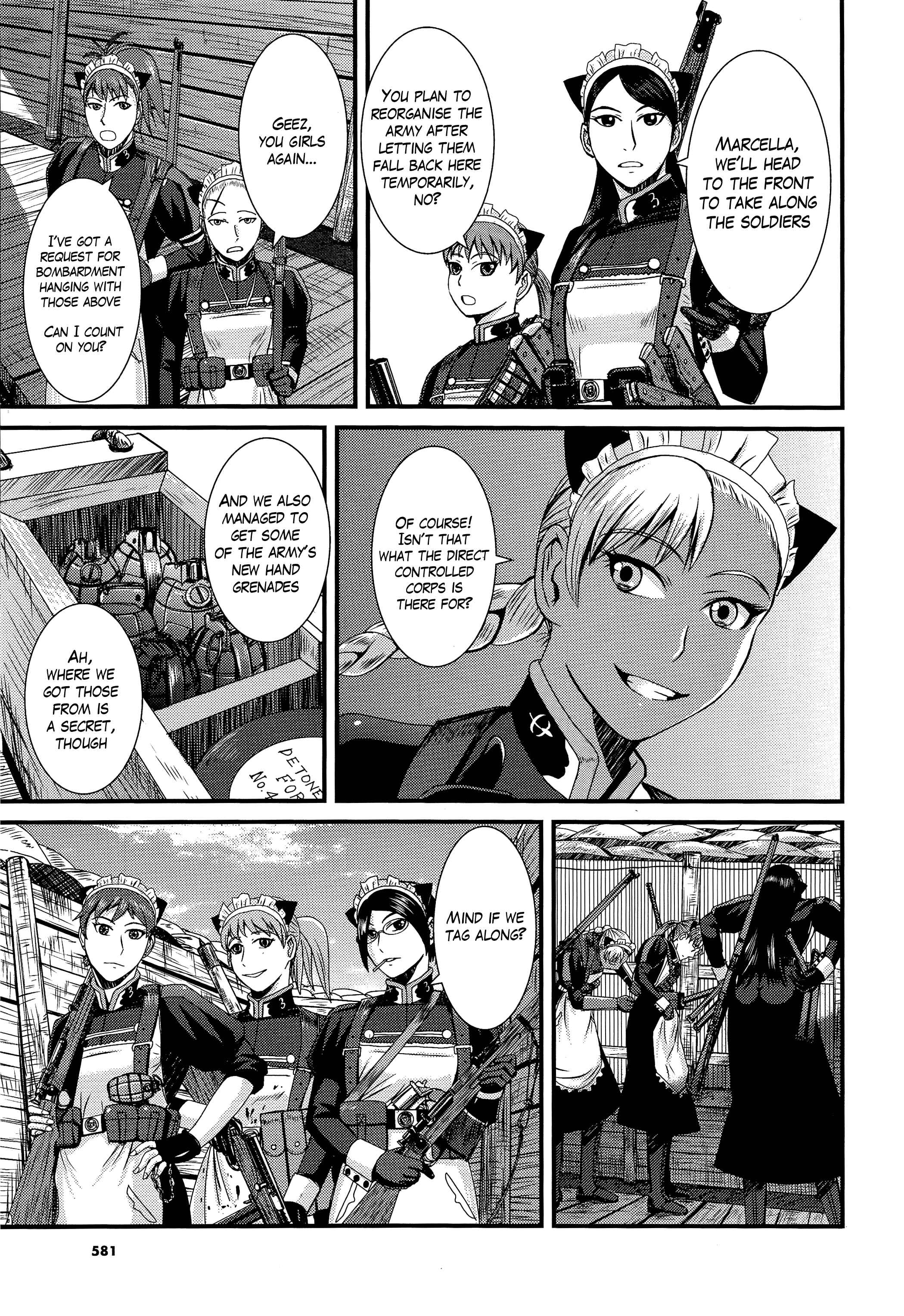 Page 21 Chapter 10 Trench Flowers