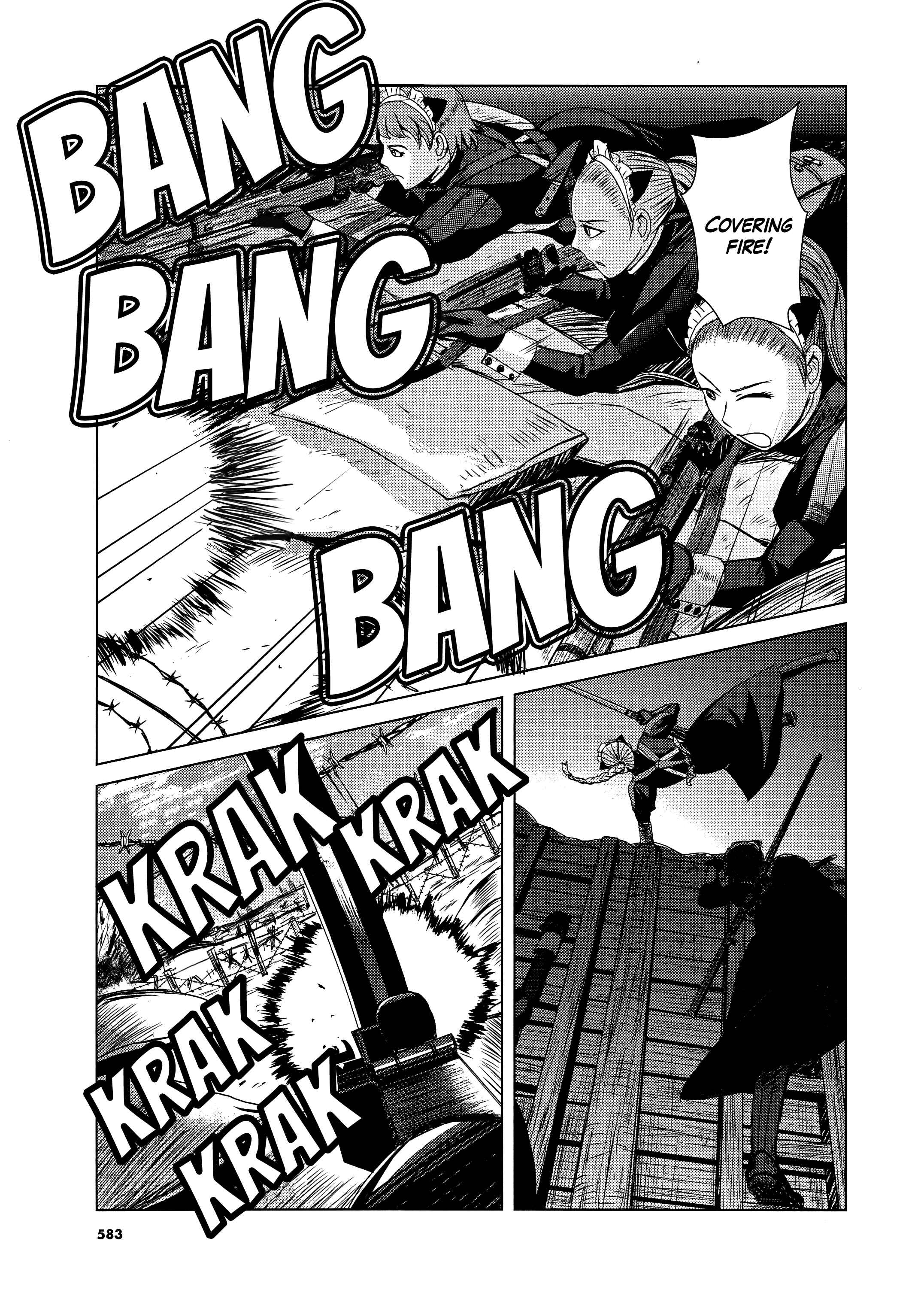 Page 23 Chapter 10 Trench Flowers