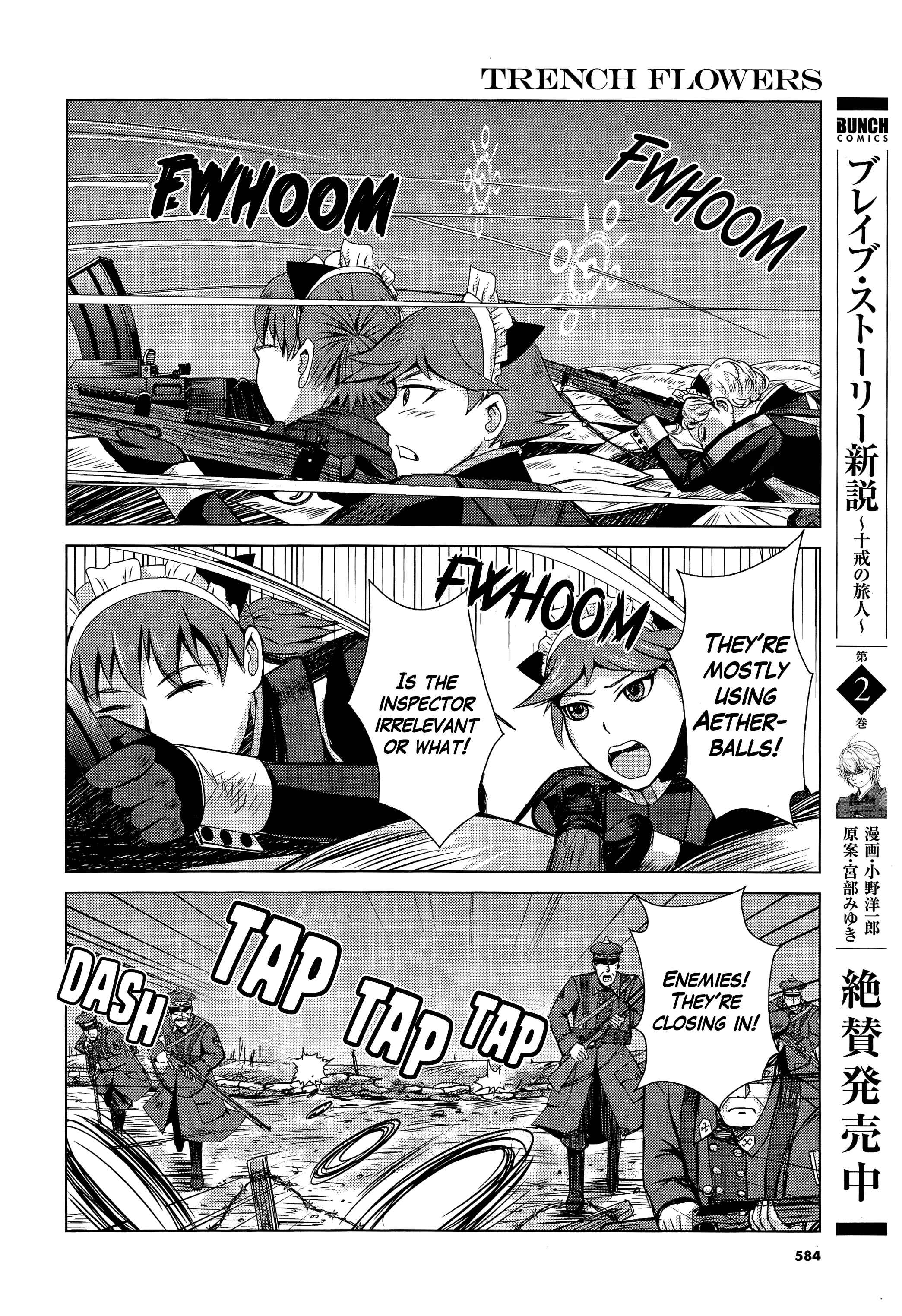 Page 24 Chapter 10 Trench Flowers