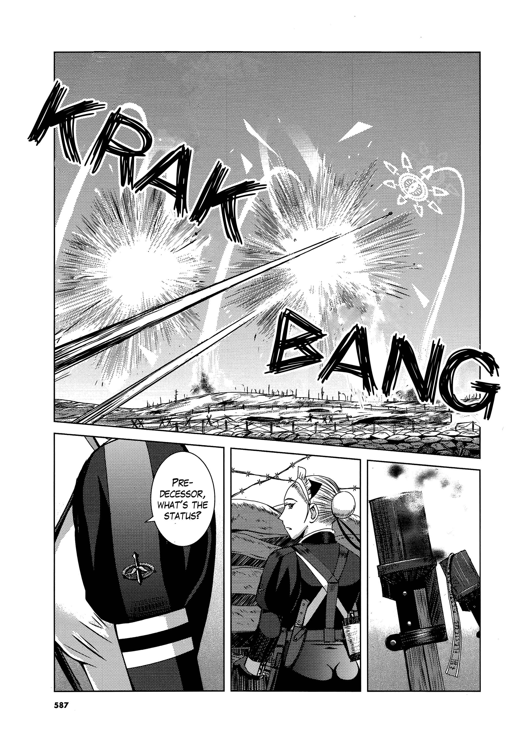 Page 27 Chapter 10 Trench Flowers