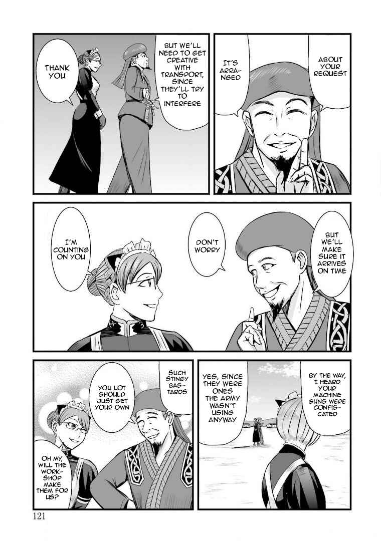 Page 19 Chapter 17 Trench Flowers
