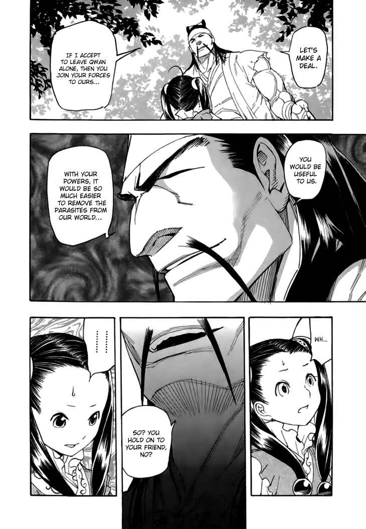 Page 21 Chapter 33 Qwan