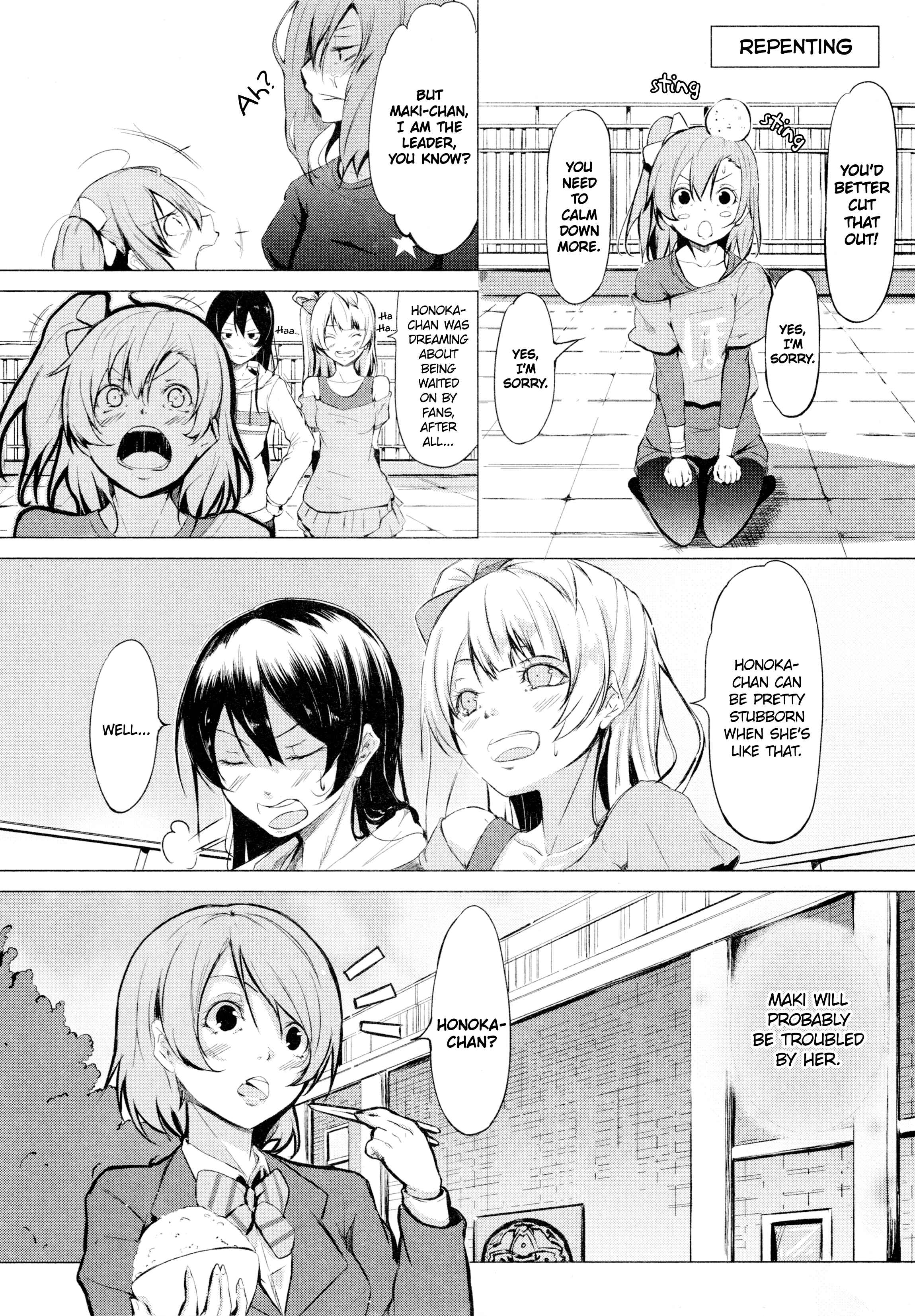 Page 2 Chapter 8 Love Live! Comic Anthology School Idol Project