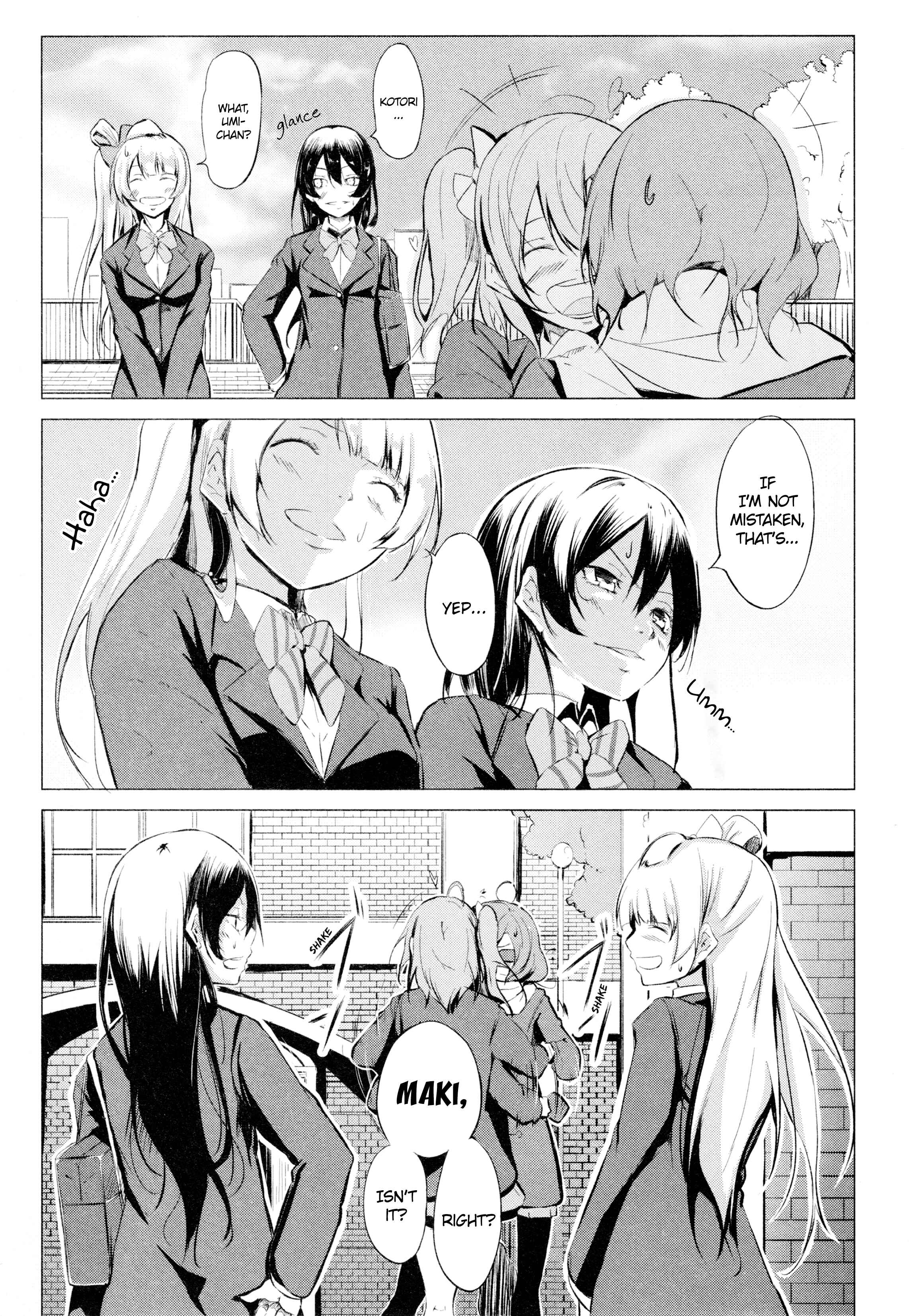 Page 7 Chapter 8 Love Live! Comic Anthology School Idol Project