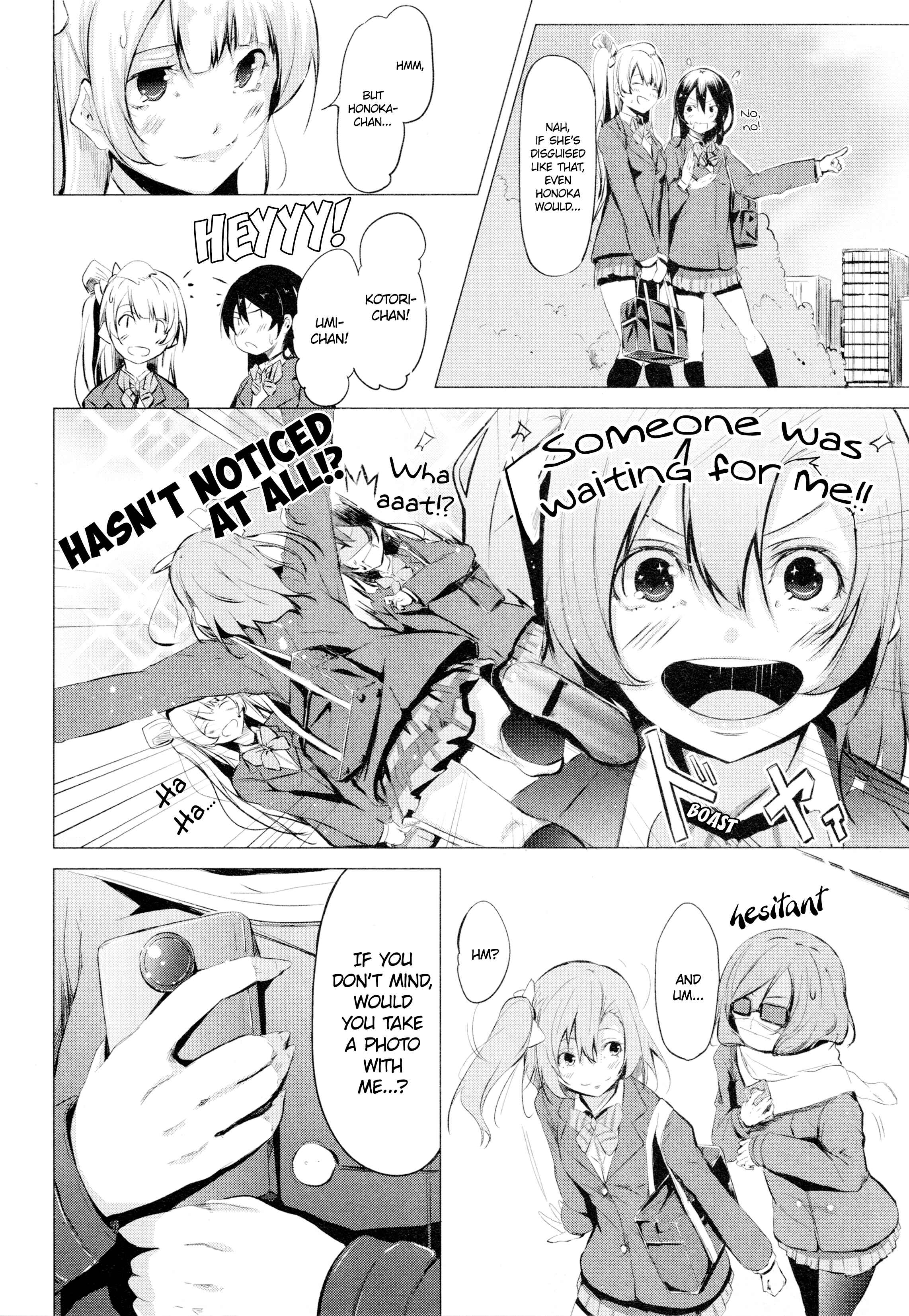 Page 8 Chapter 8 Love Live! Comic Anthology School Idol Project