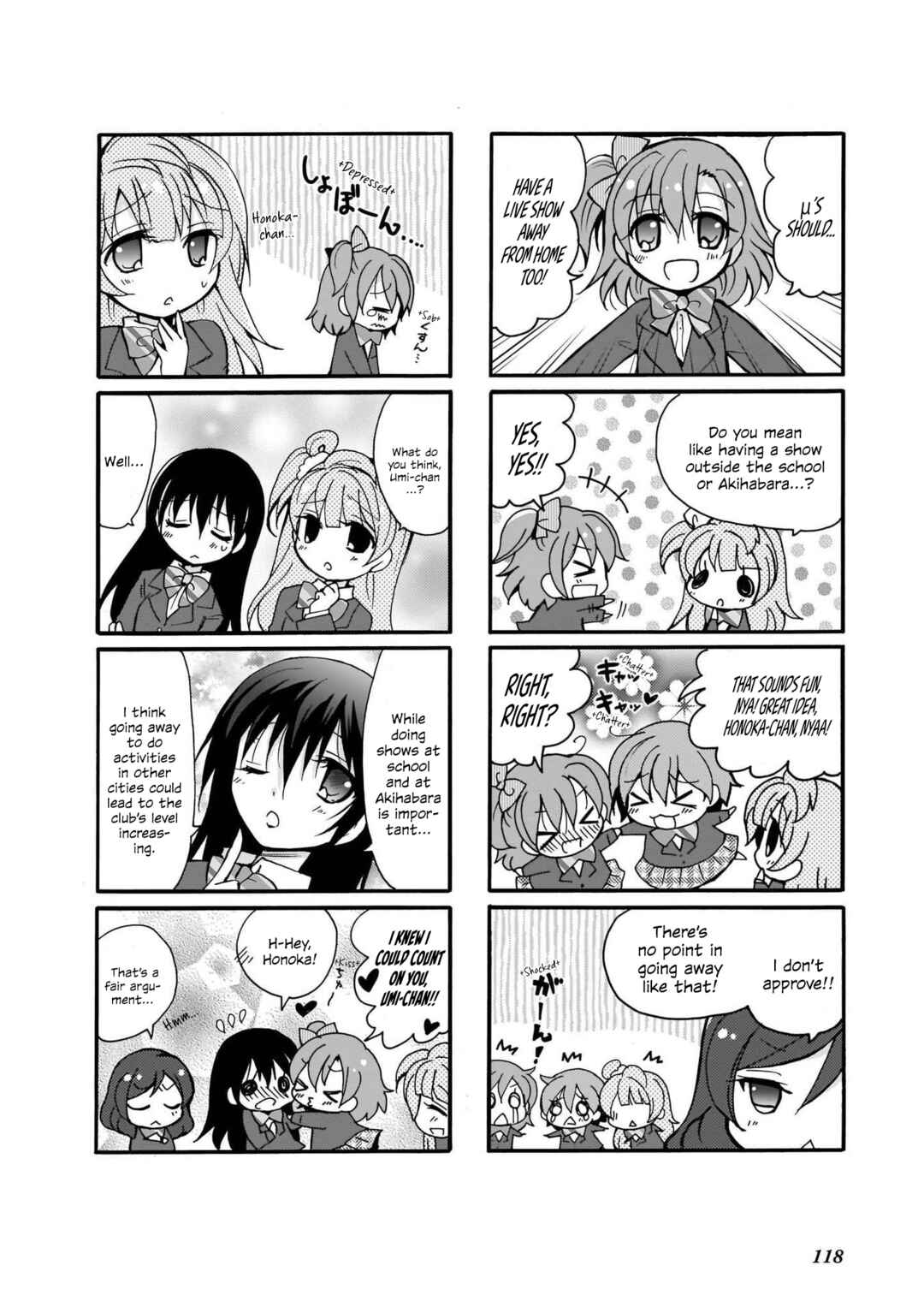 Page 2 Chapter 10 Love Live! Comic Anthology School Idol Project