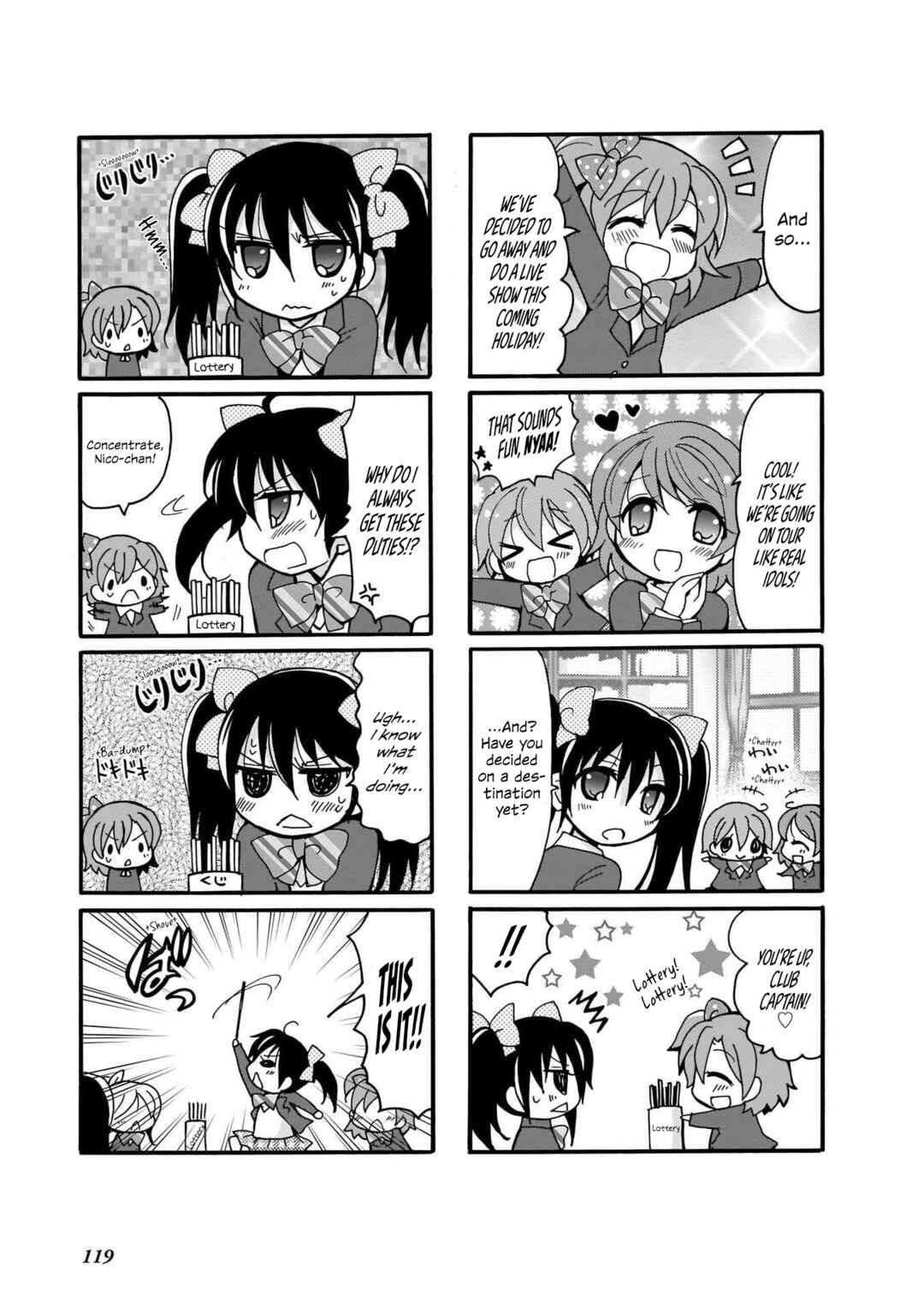 Page 3 Chapter 10 Love Live! Comic Anthology School Idol Project
