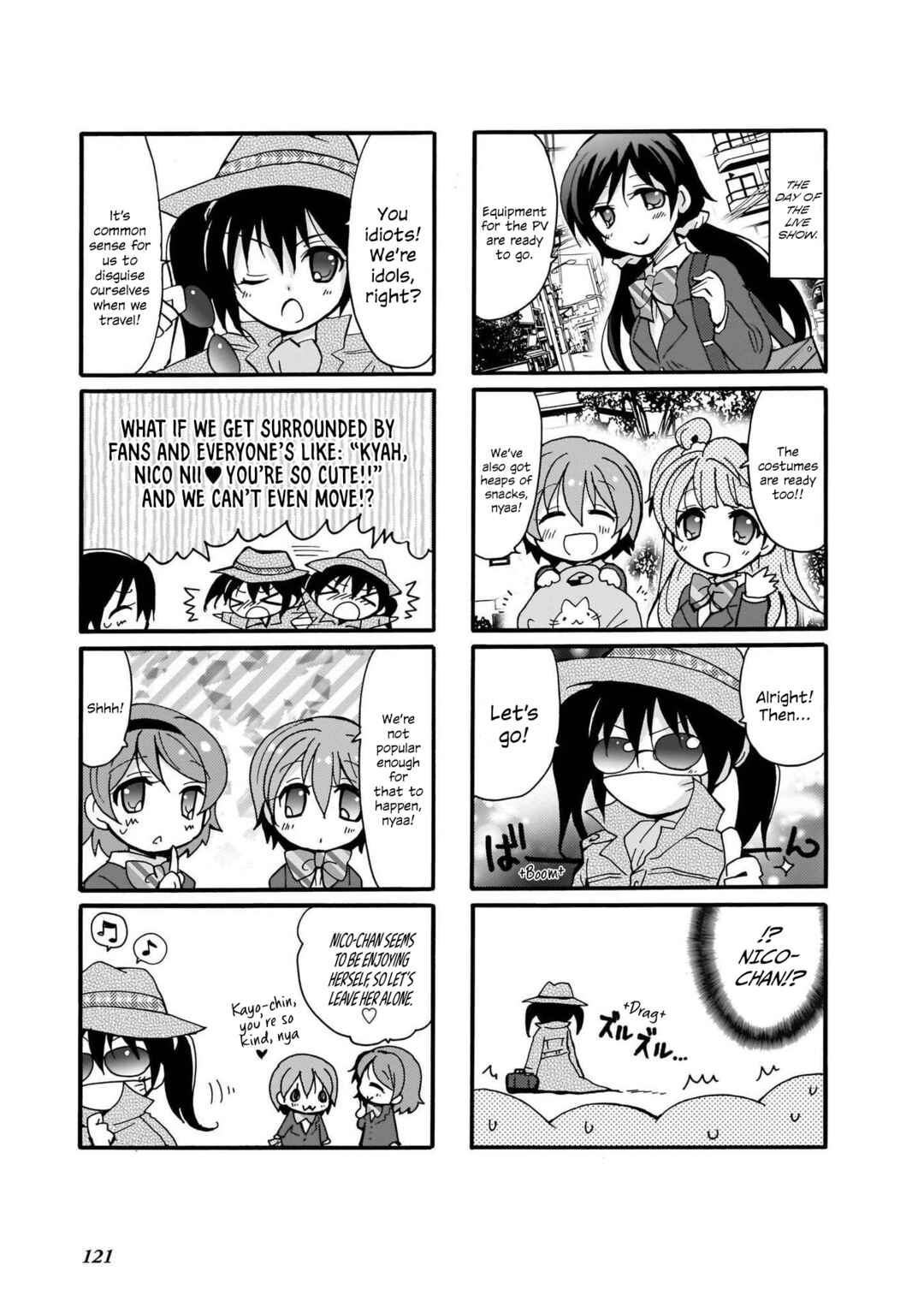 Page 5 Chapter 10 Love Live! Comic Anthology School Idol Project