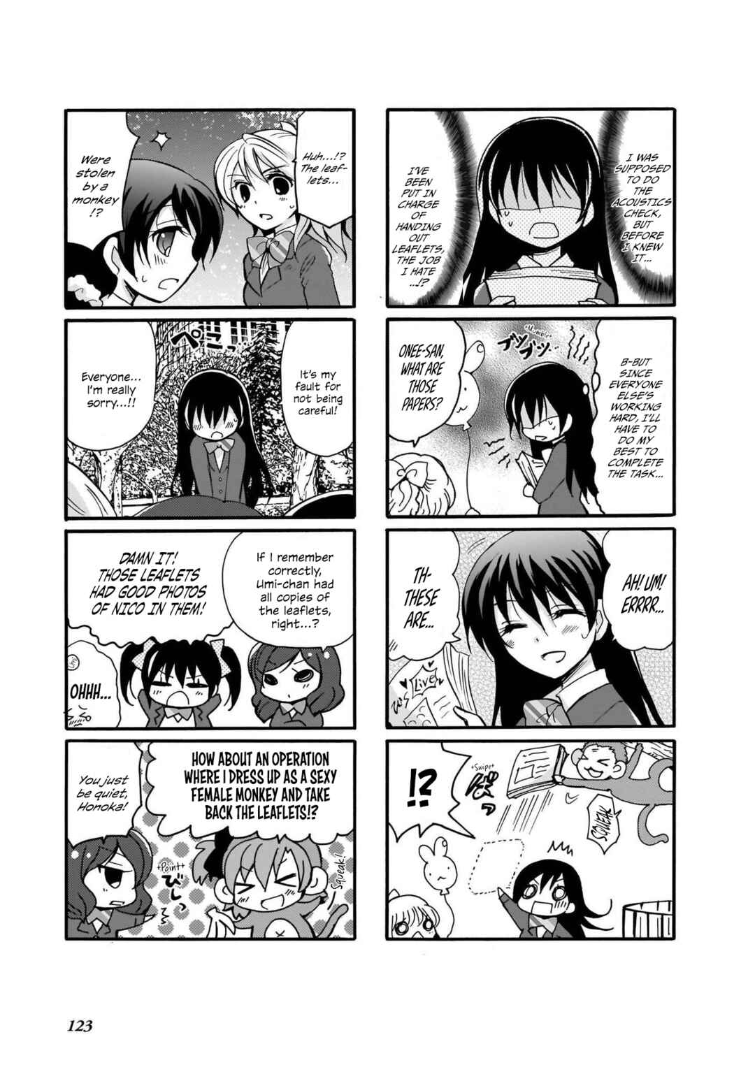 Page 7 Chapter 10 Love Live! Comic Anthology School Idol Project