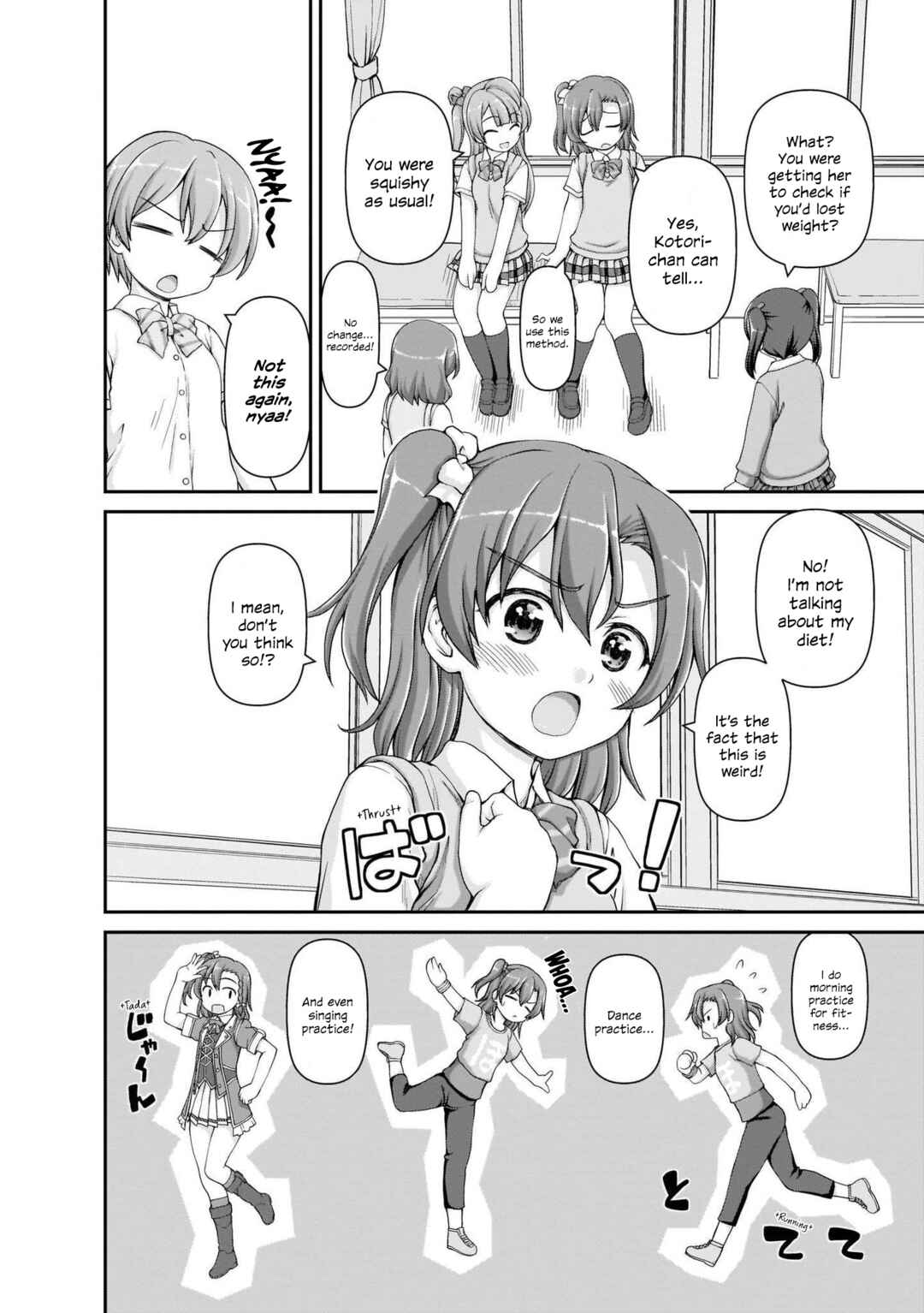 Page 4 Chapter 3 Love Live! Comic Anthology School Idol Project