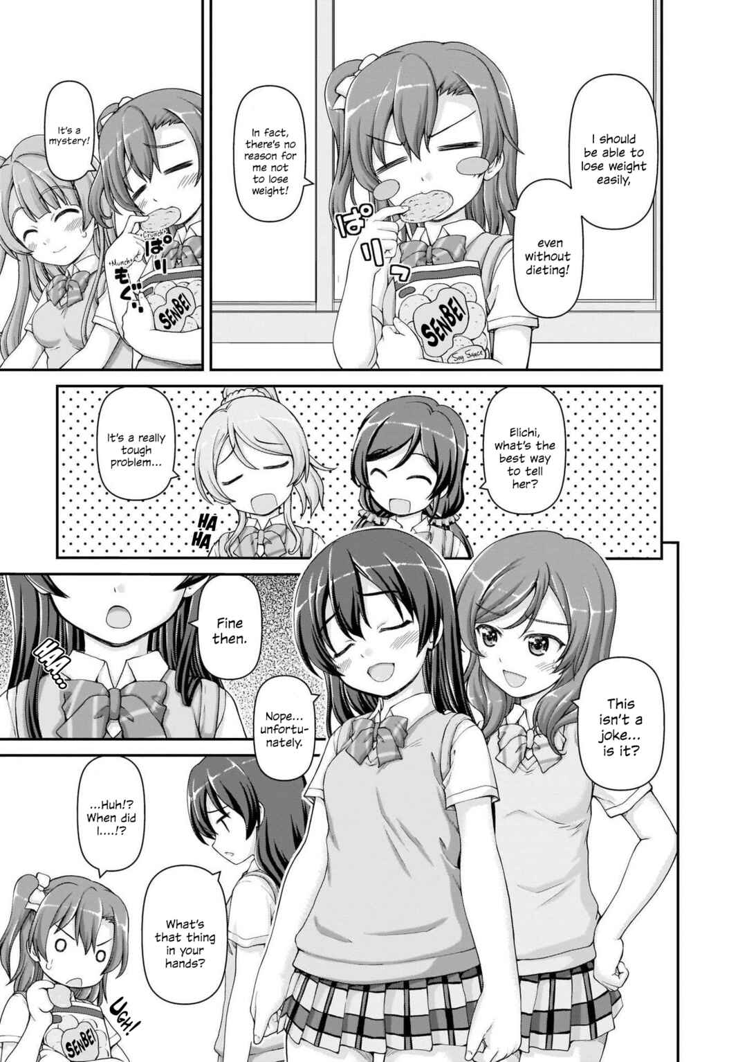 Page 5 Chapter 3 Love Live! Comic Anthology School Idol Project