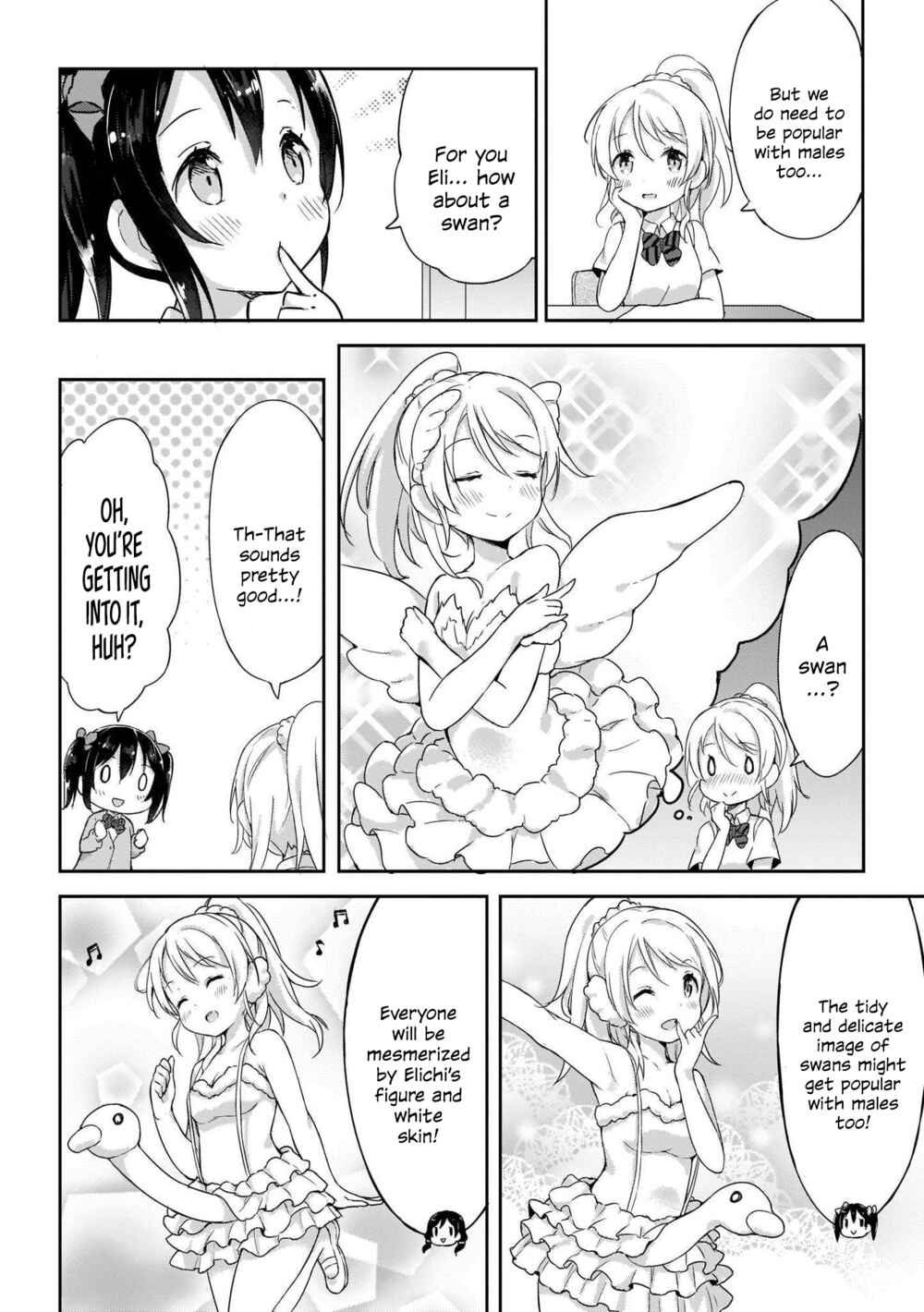Page 4 Chapter 12 Love Live! Comic Anthology School Idol Project