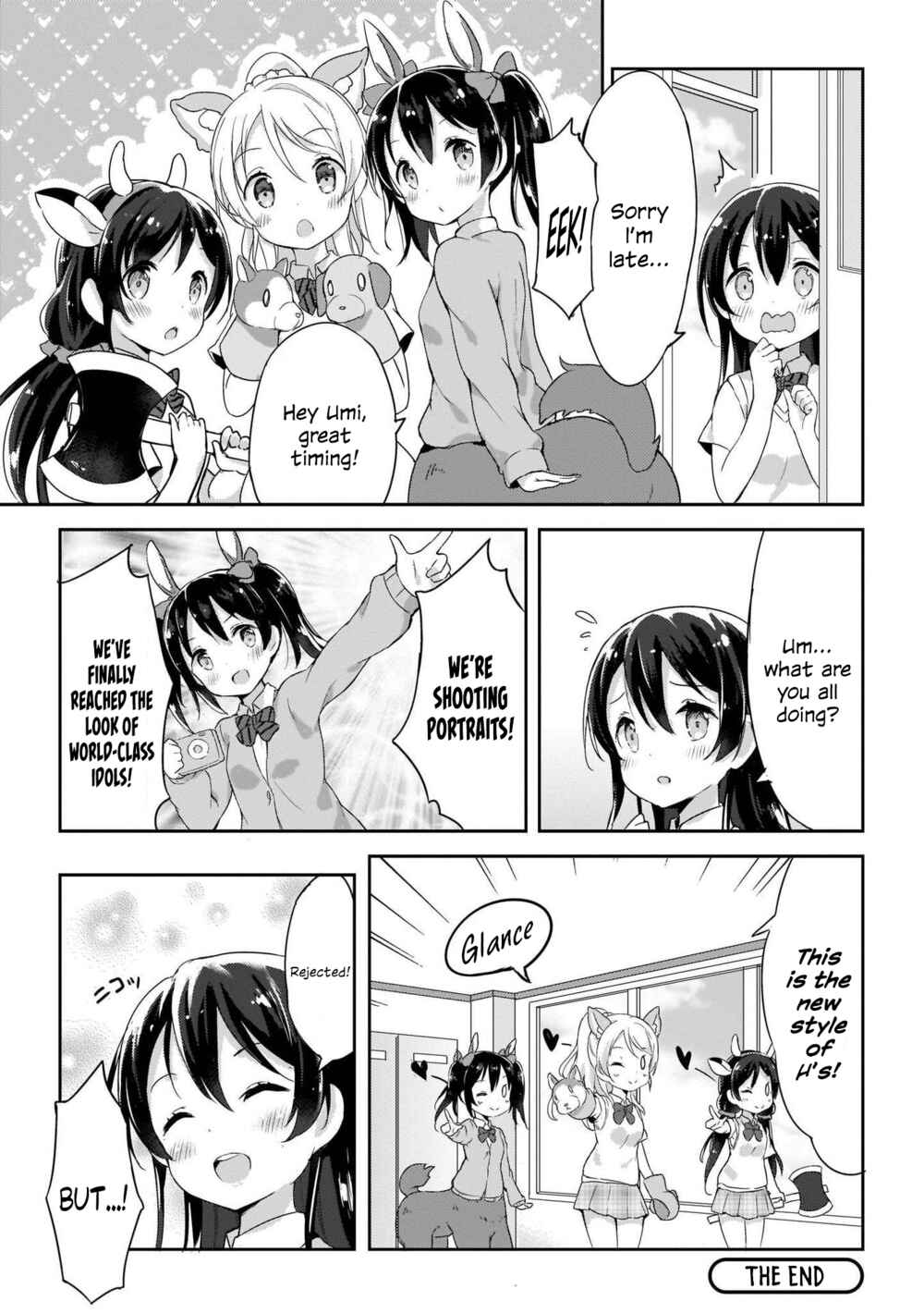 Page 8 Chapter 12 Love Live! Comic Anthology School Idol Project