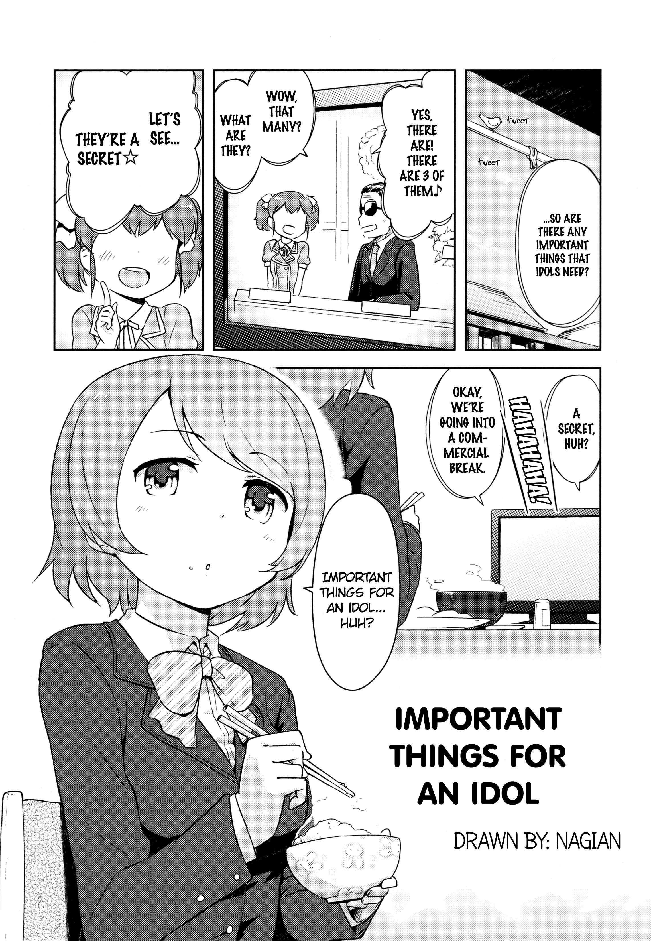 Page 1 Chapter 4 Love Live! Comic Anthology School Idol Project