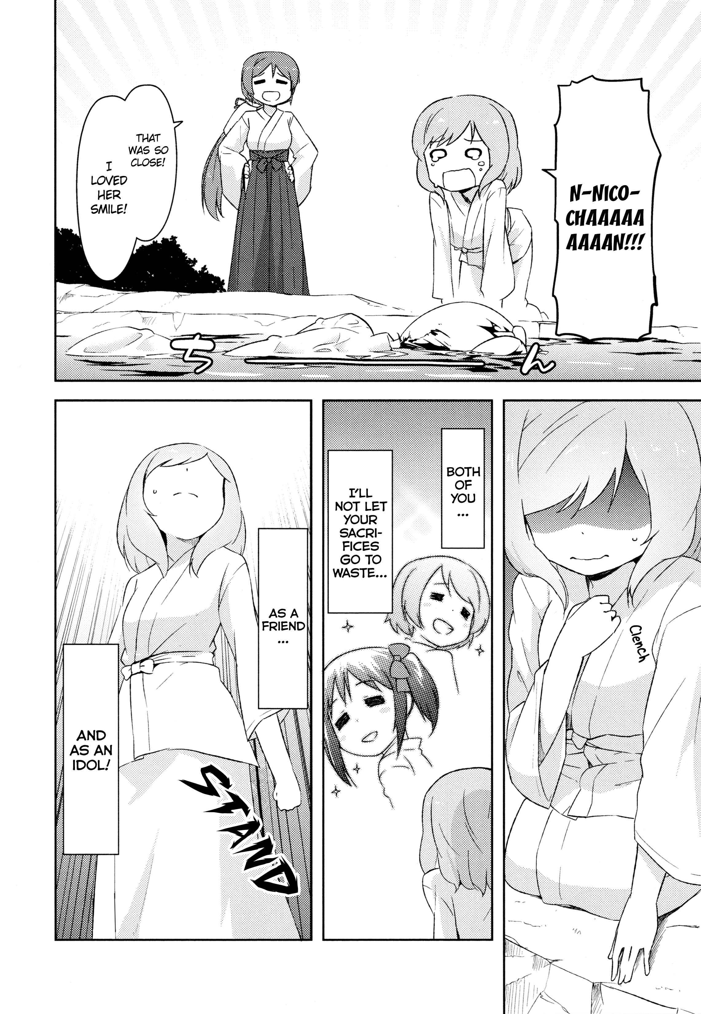 Page 10 Chapter 4 Love Live! Comic Anthology School Idol Project