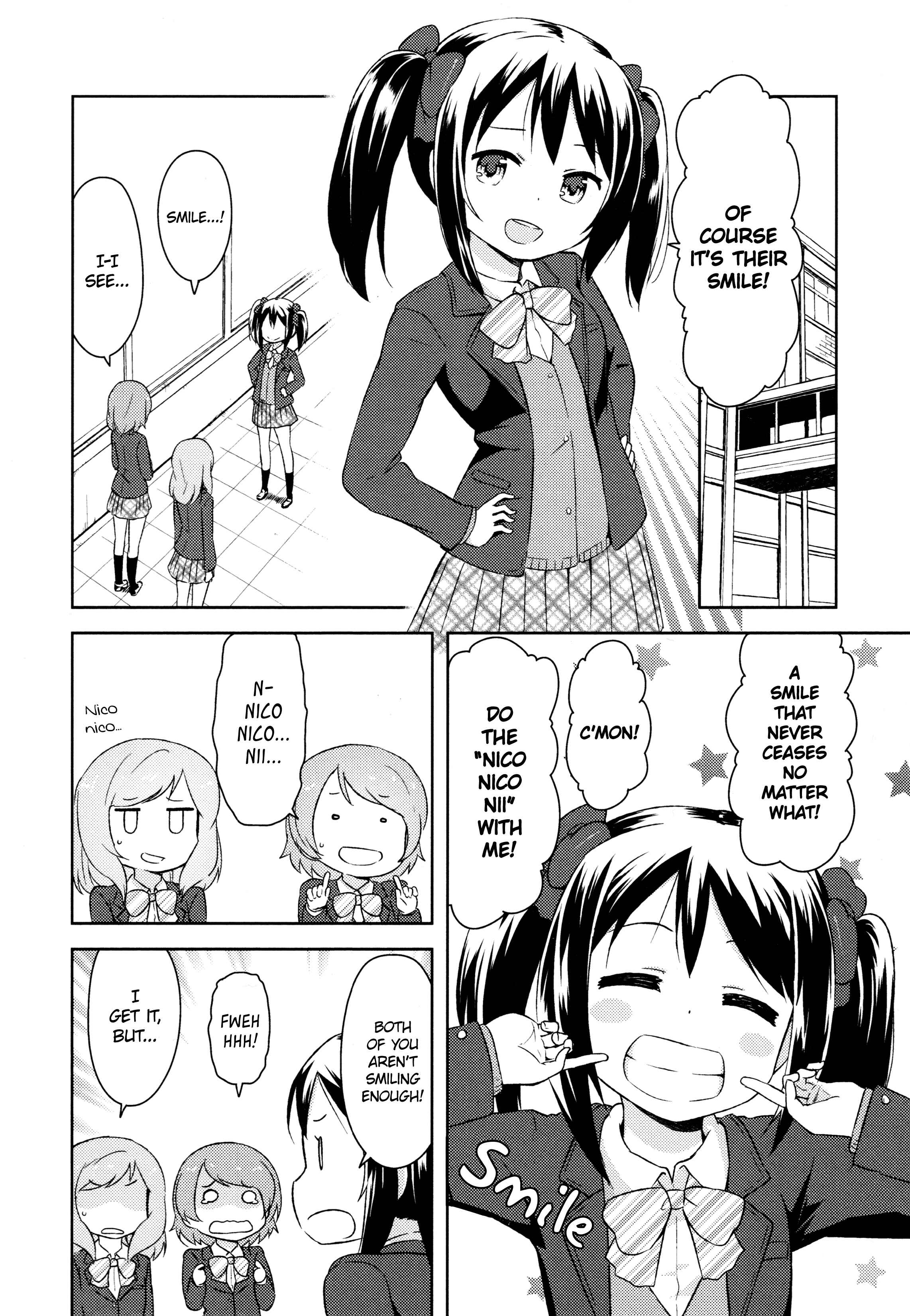 Page 4 Chapter 4 Love Live! Comic Anthology School Idol Project