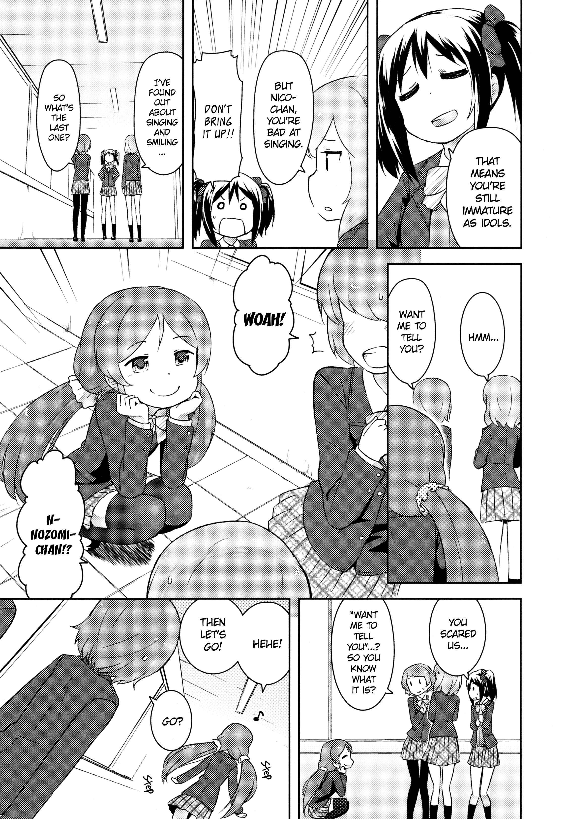 Page 5 Chapter 4 Love Live! Comic Anthology School Idol Project