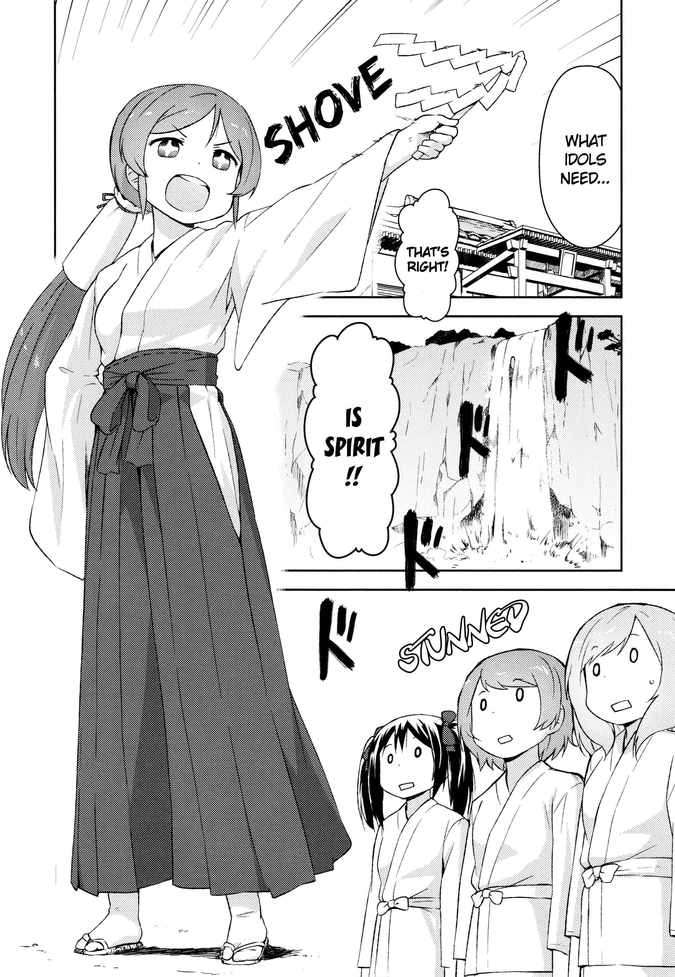 Page 6 Chapter 4 Love Live! Comic Anthology School Idol Project