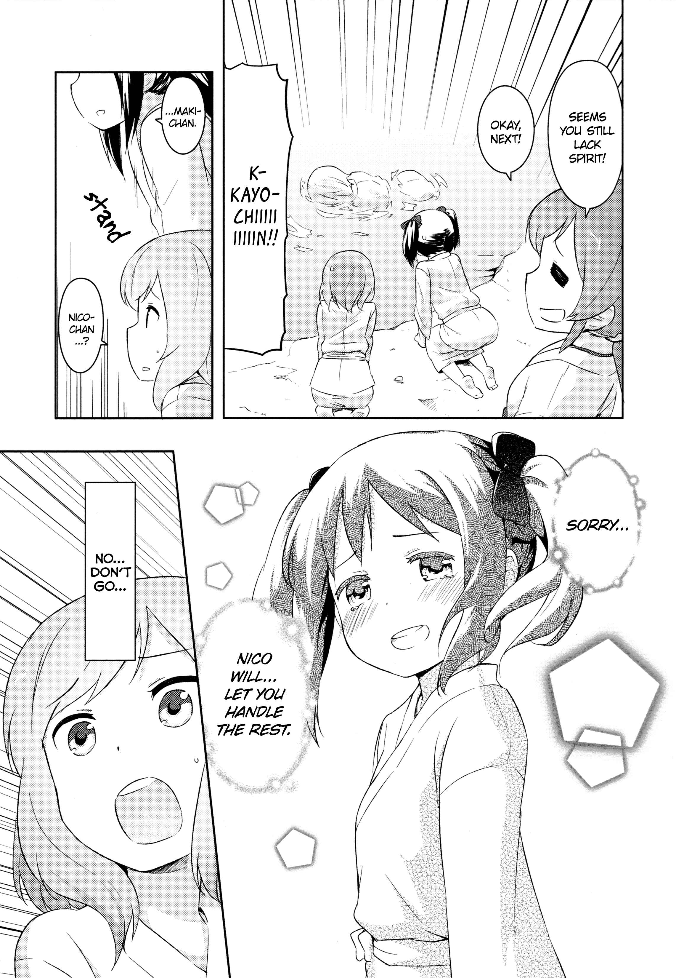 Page 9 Chapter 4 Love Live! Comic Anthology School Idol Project