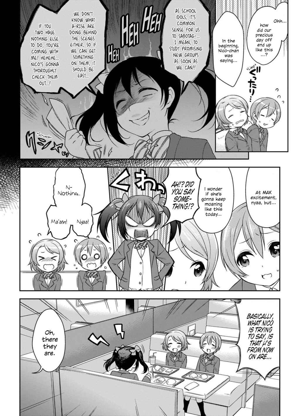 Page 2 Chapter 5 Love Live! Comic Anthology School Idol Project