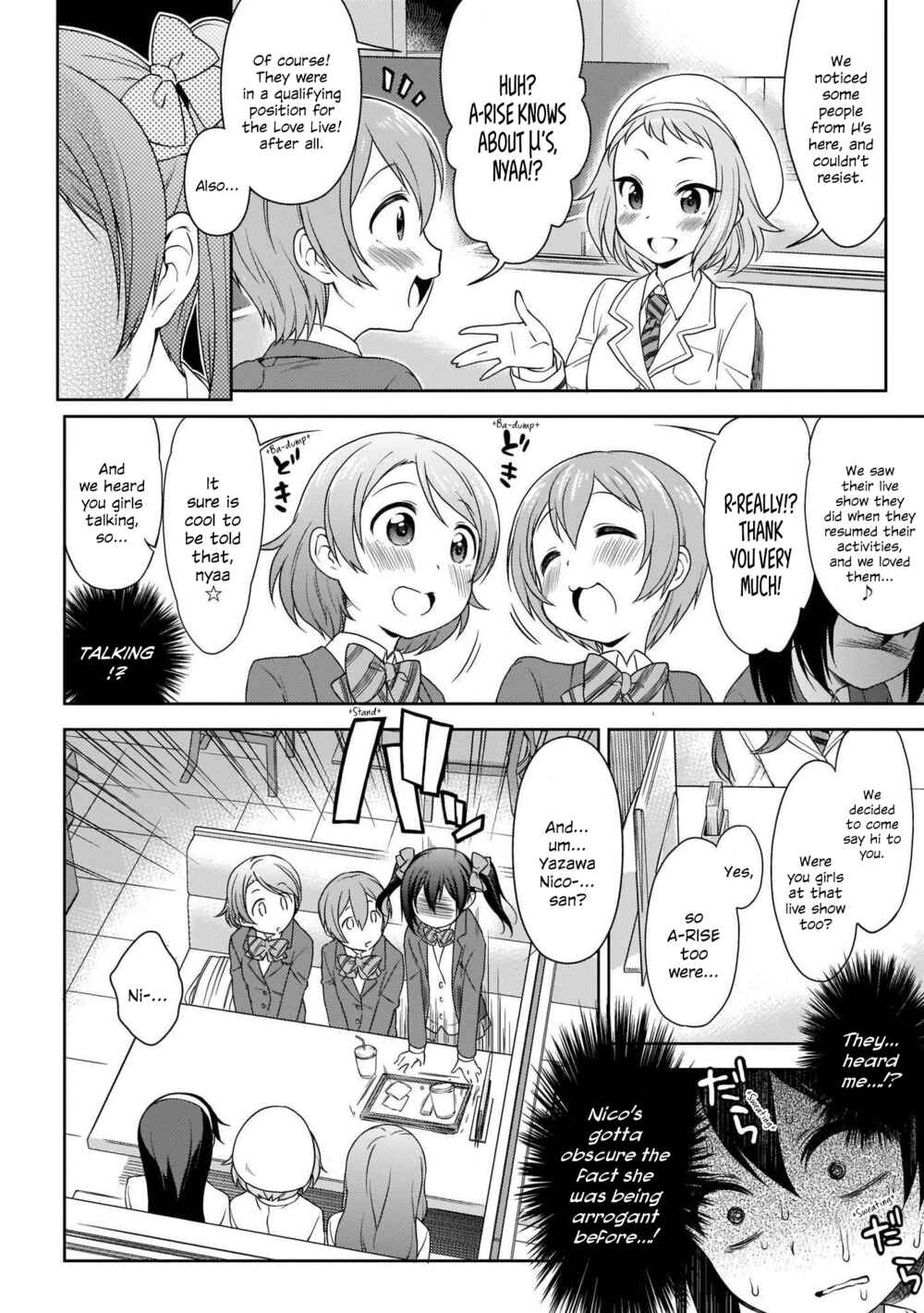 Page 4 Chapter 5 Love Live! Comic Anthology School Idol Project