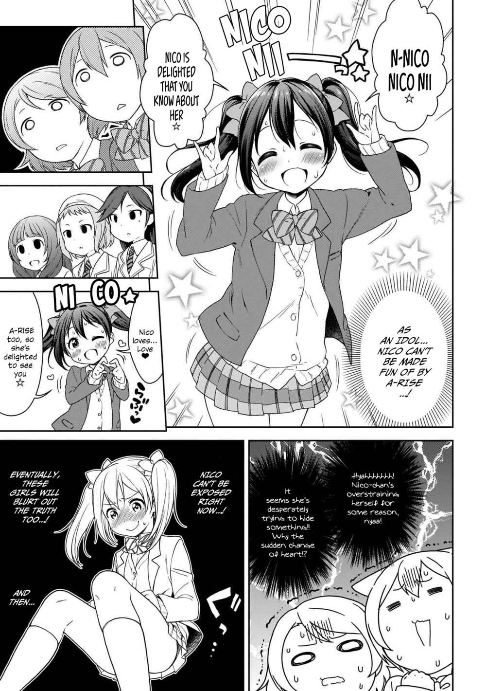 Page 5 Chapter 5 Love Live! Comic Anthology School Idol Project