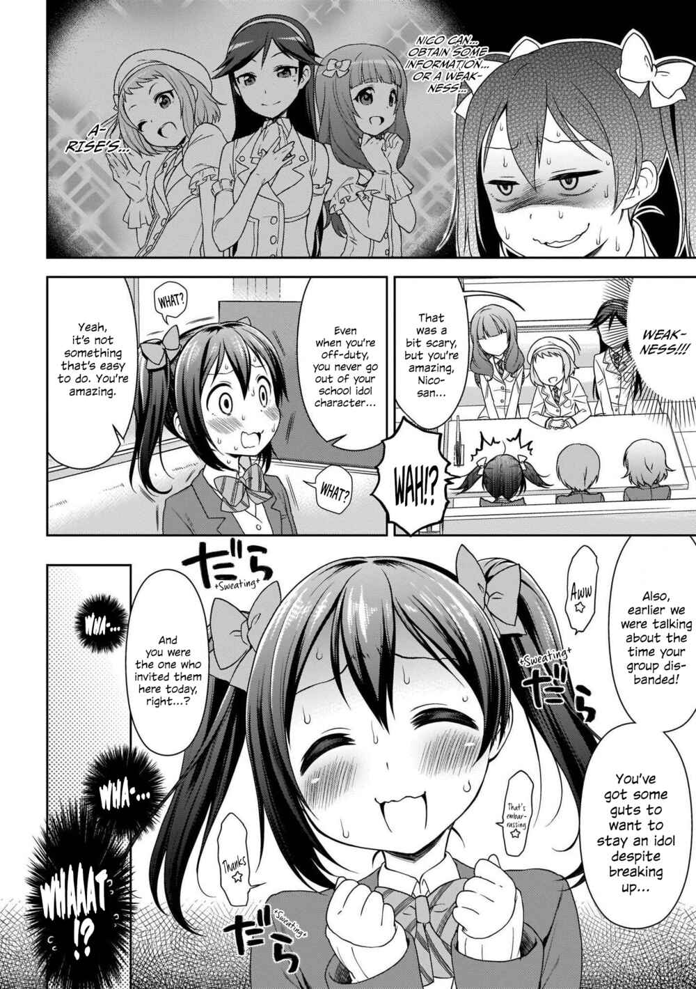 Page 6 Chapter 5 Love Live! Comic Anthology School Idol Project