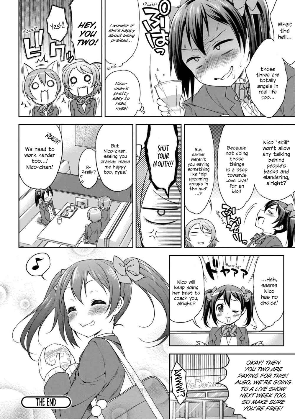 Page 8 Chapter 5 Love Live! Comic Anthology School Idol Project