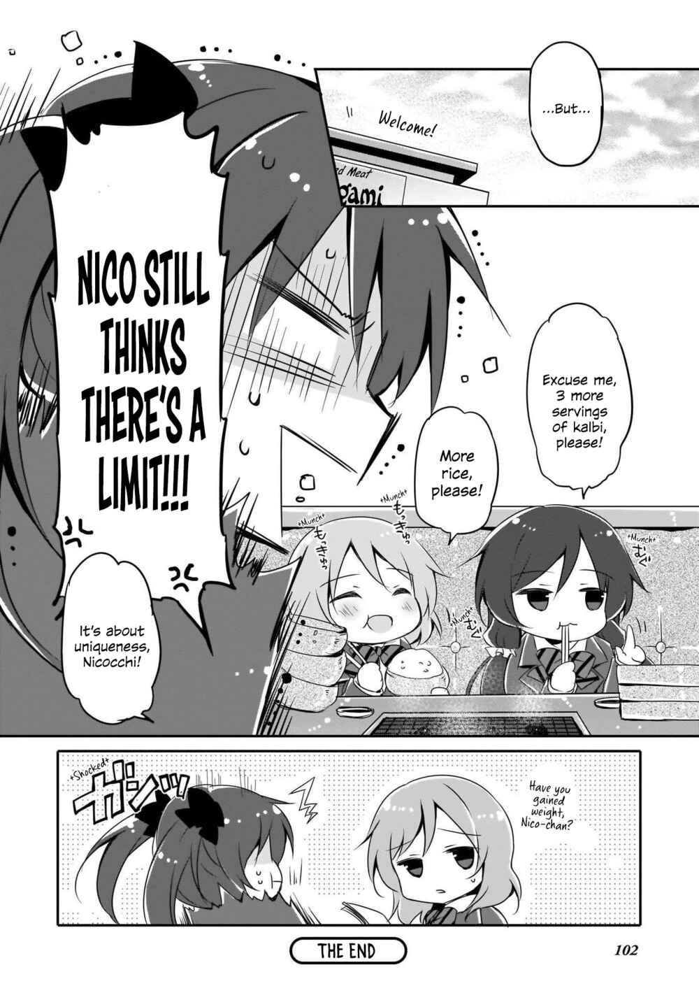Page 12 Chapter 9 Love Live! Comic Anthology School Idol Project