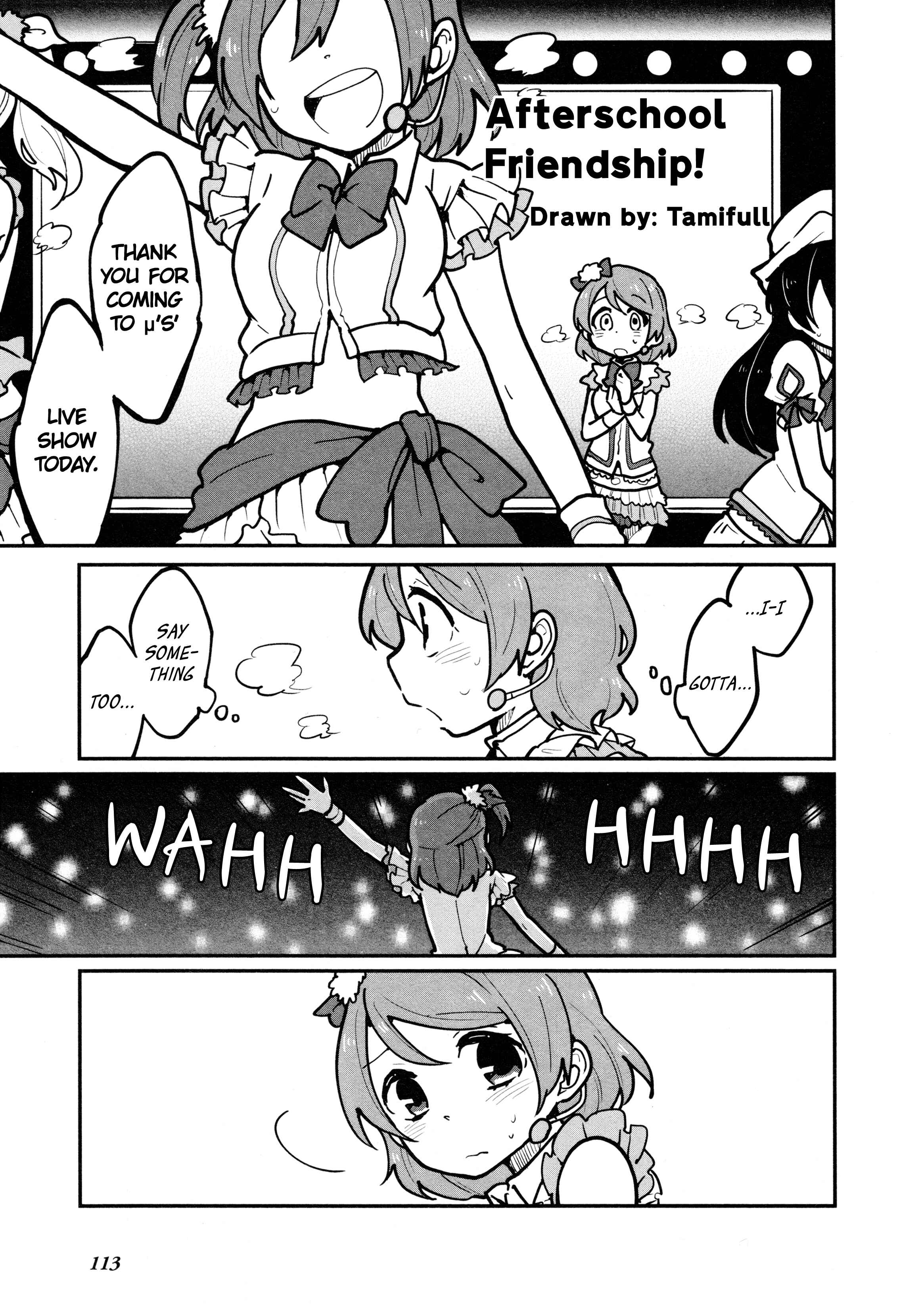 Page 1 Chapter 11 Love Live! Comic Anthology School Idol Project
