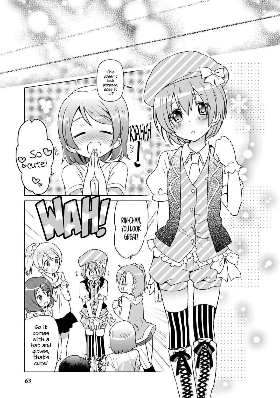 Page 11 Chapter 5 Love Live! Comic Anthology School Idol Project