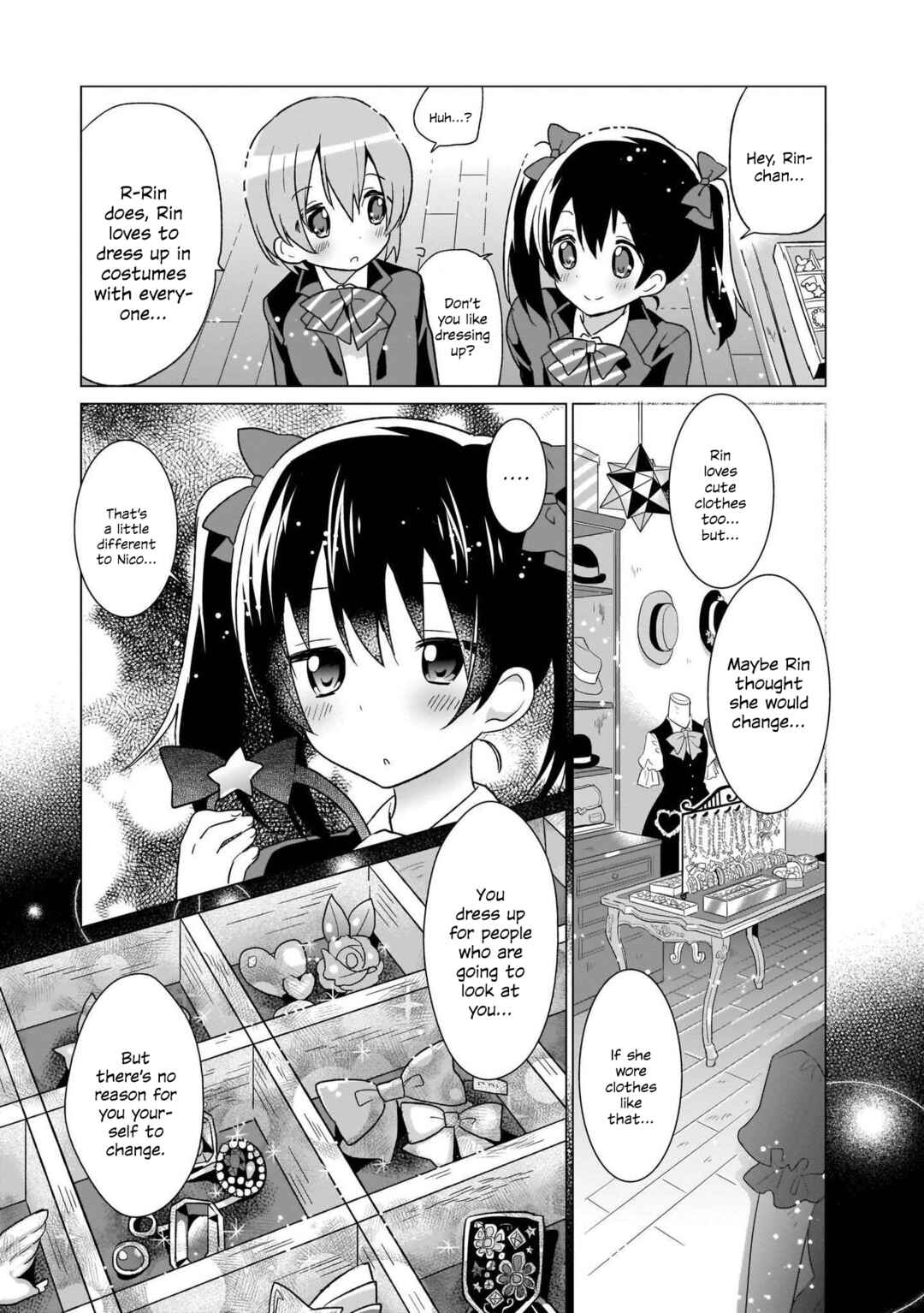 Page 13 Chapter 5 Love Live! Comic Anthology School Idol Project