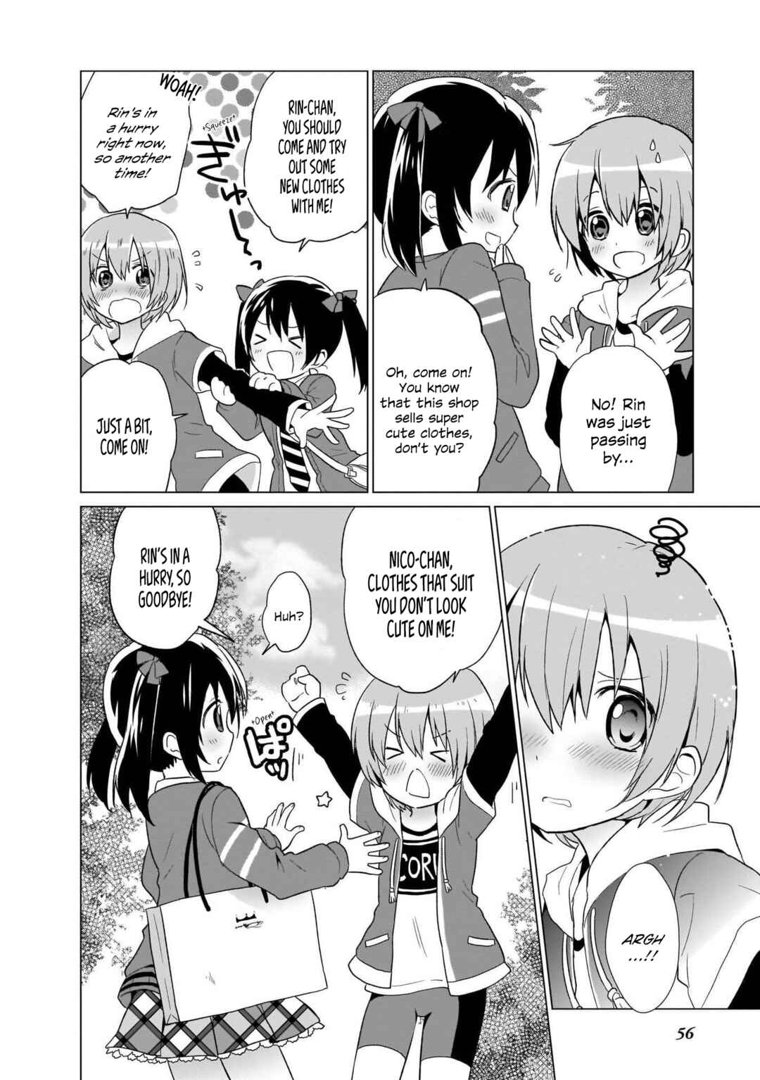 Page 4 Chapter 5 Love Live! Comic Anthology School Idol Project