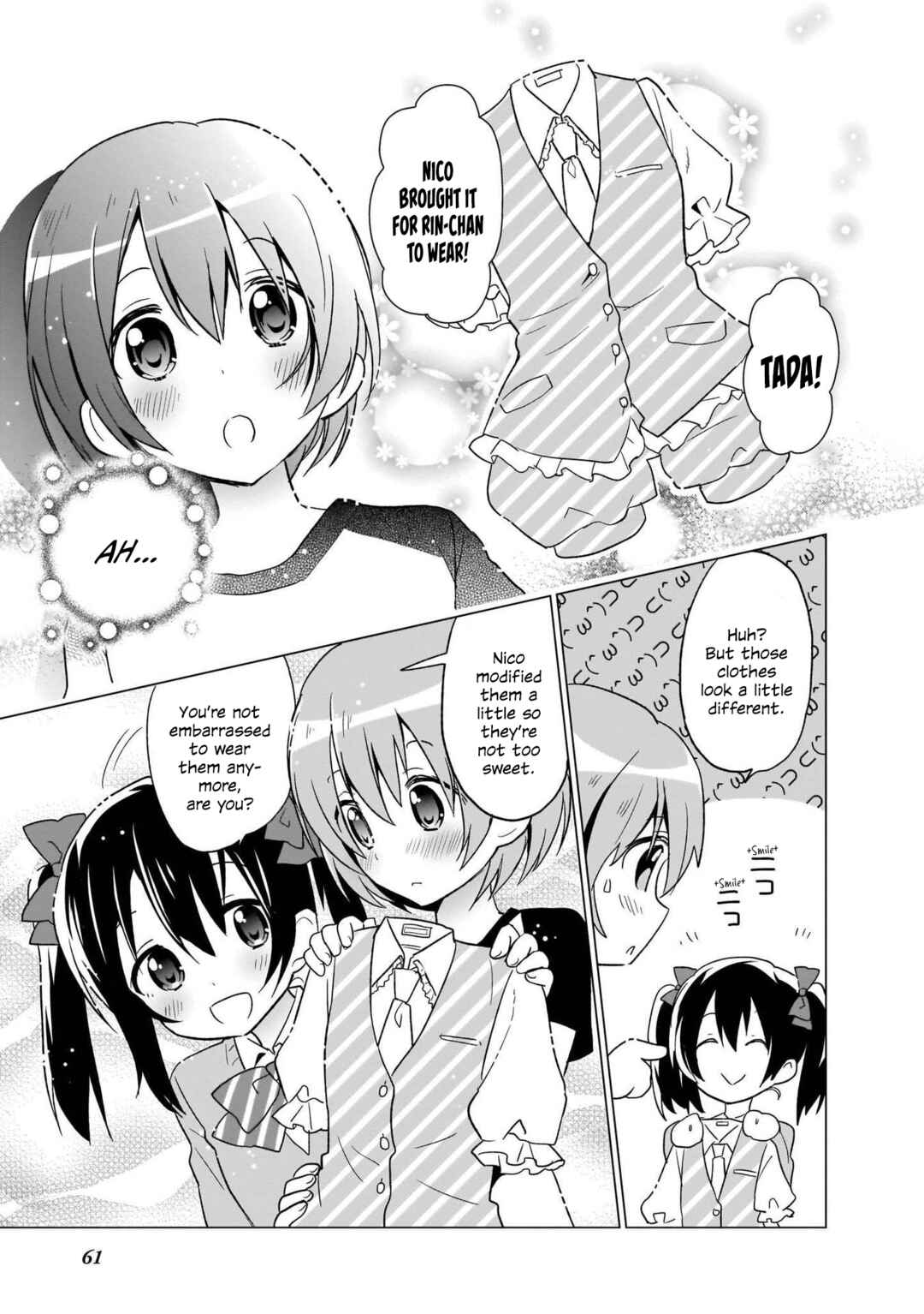 Page 9 Chapter 5 Love Live! Comic Anthology School Idol Project