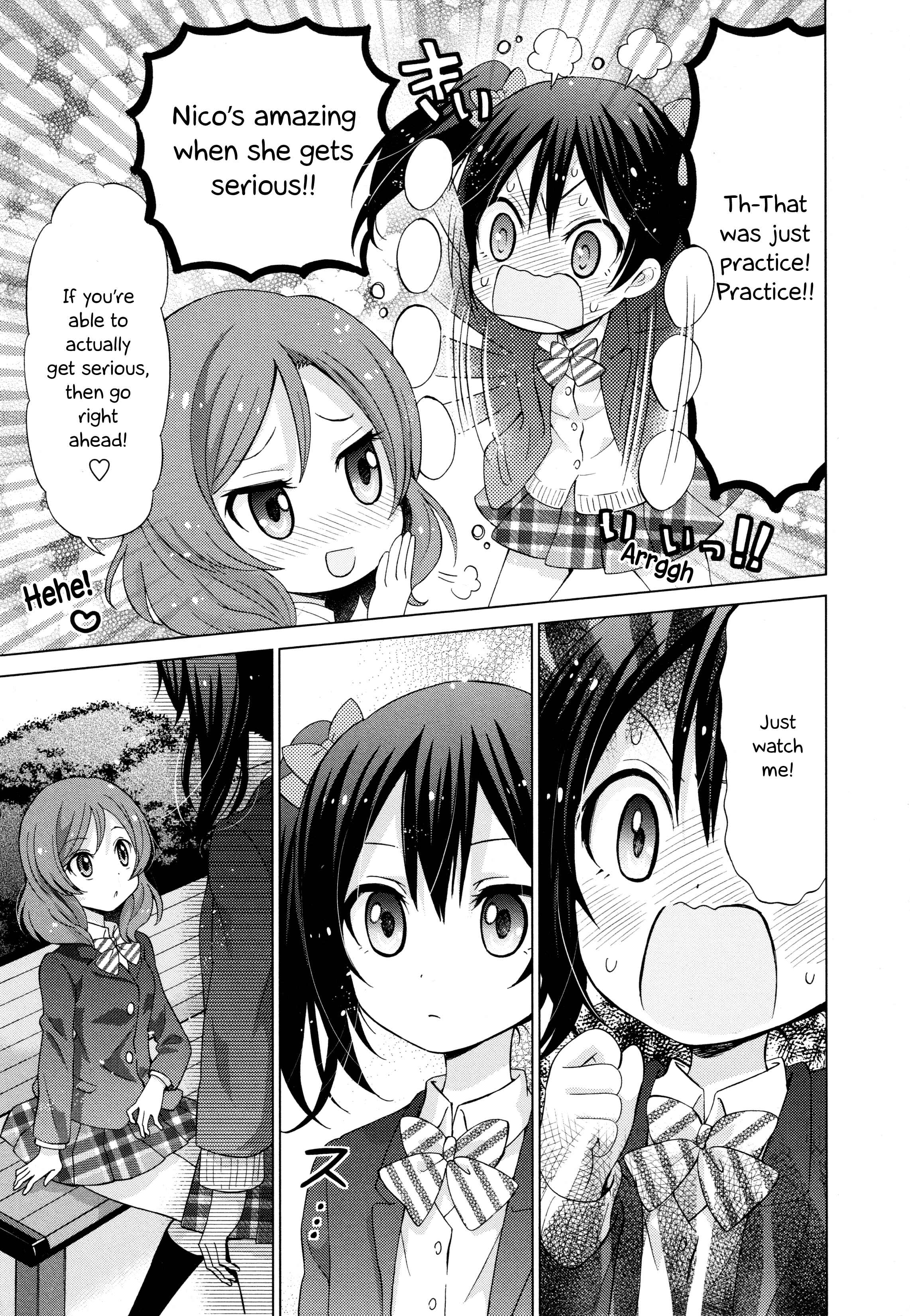 Page 9 Chapter 6 Love Live! Comic Anthology School Idol Project