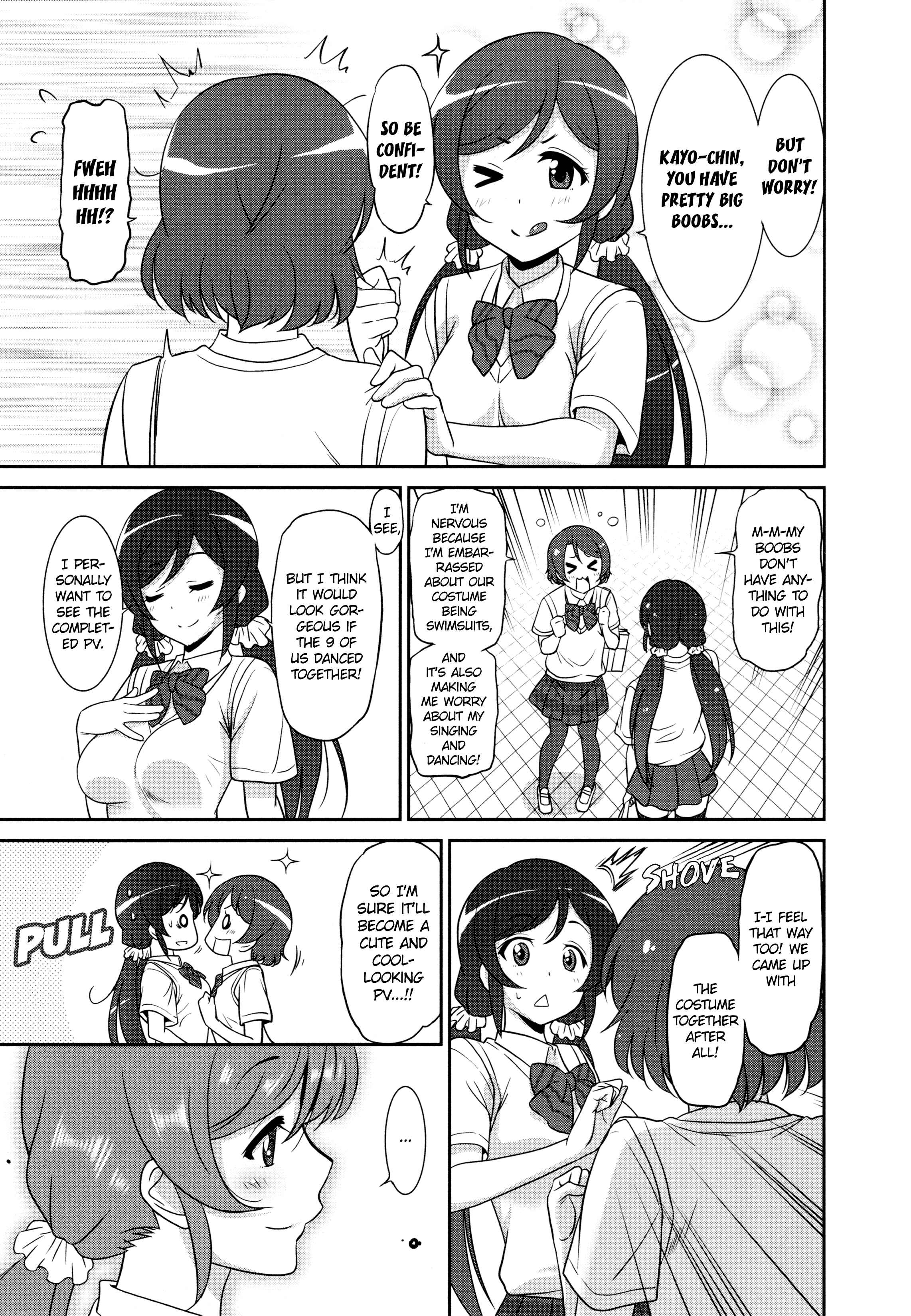 Page 3 Chapter 9 Love Live! Comic Anthology School Idol Project