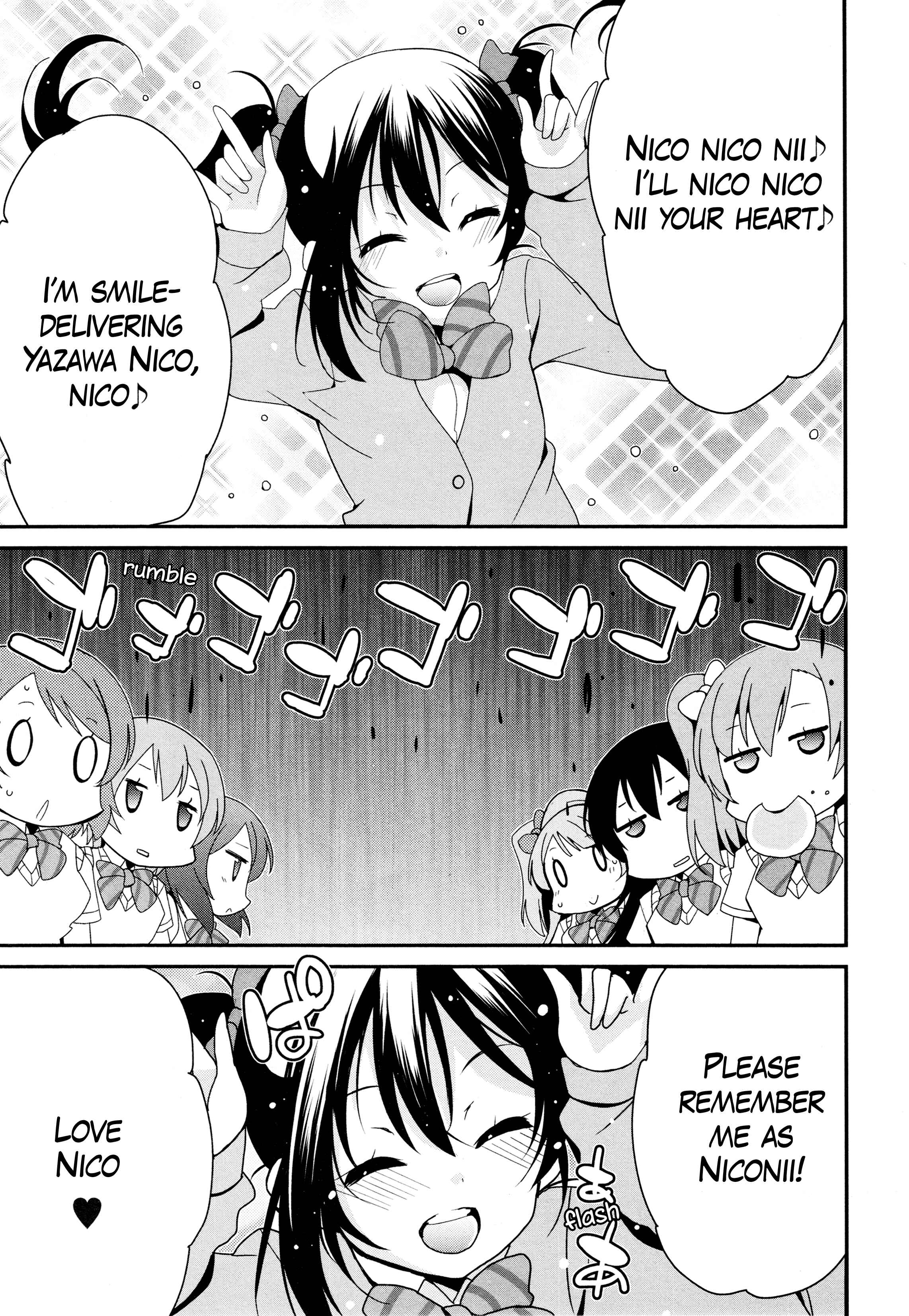 Page 1 Chapter 7 Love Live! Comic Anthology School Idol Project