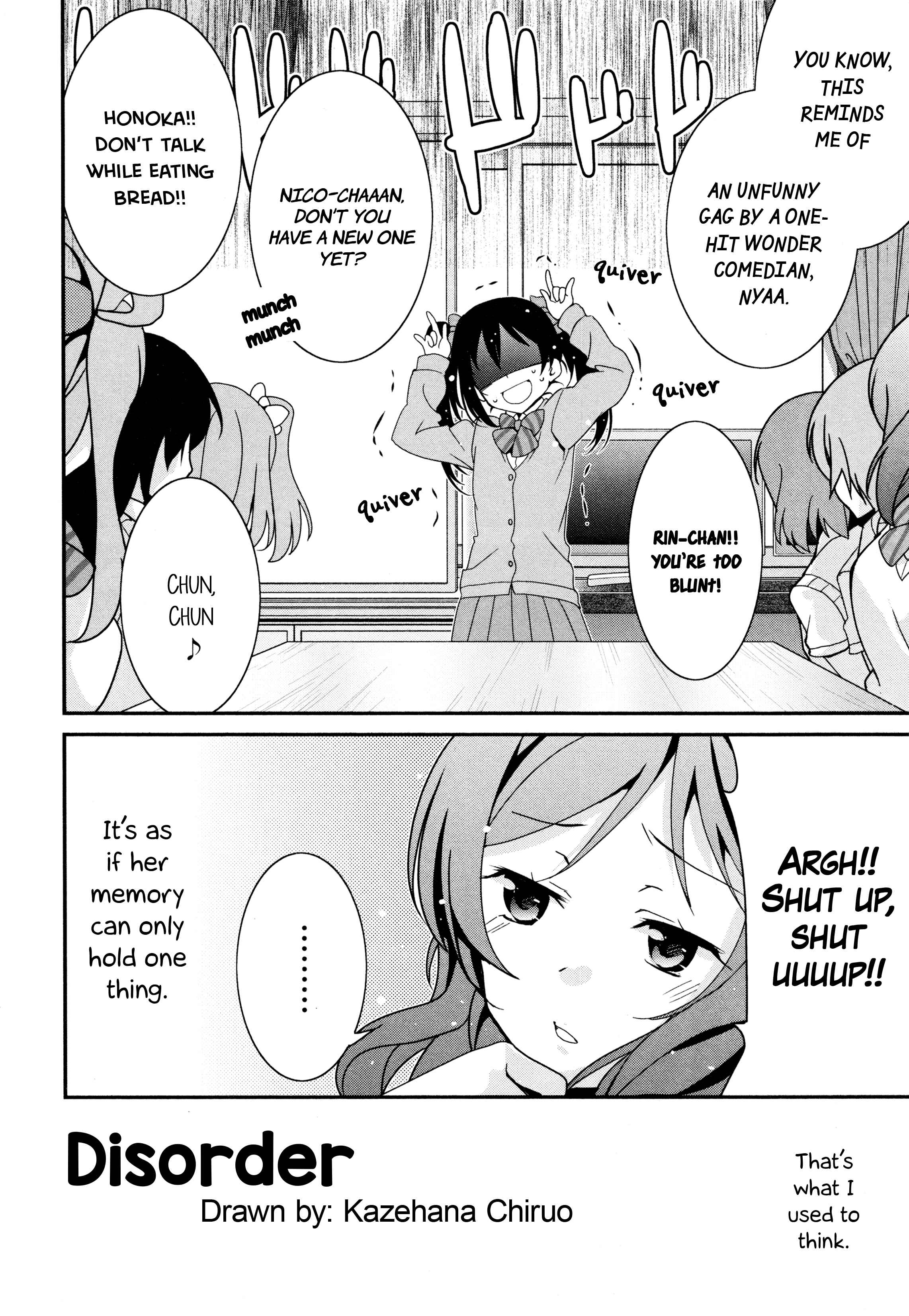 Page 2 Chapter 7 Love Live! Comic Anthology School Idol Project