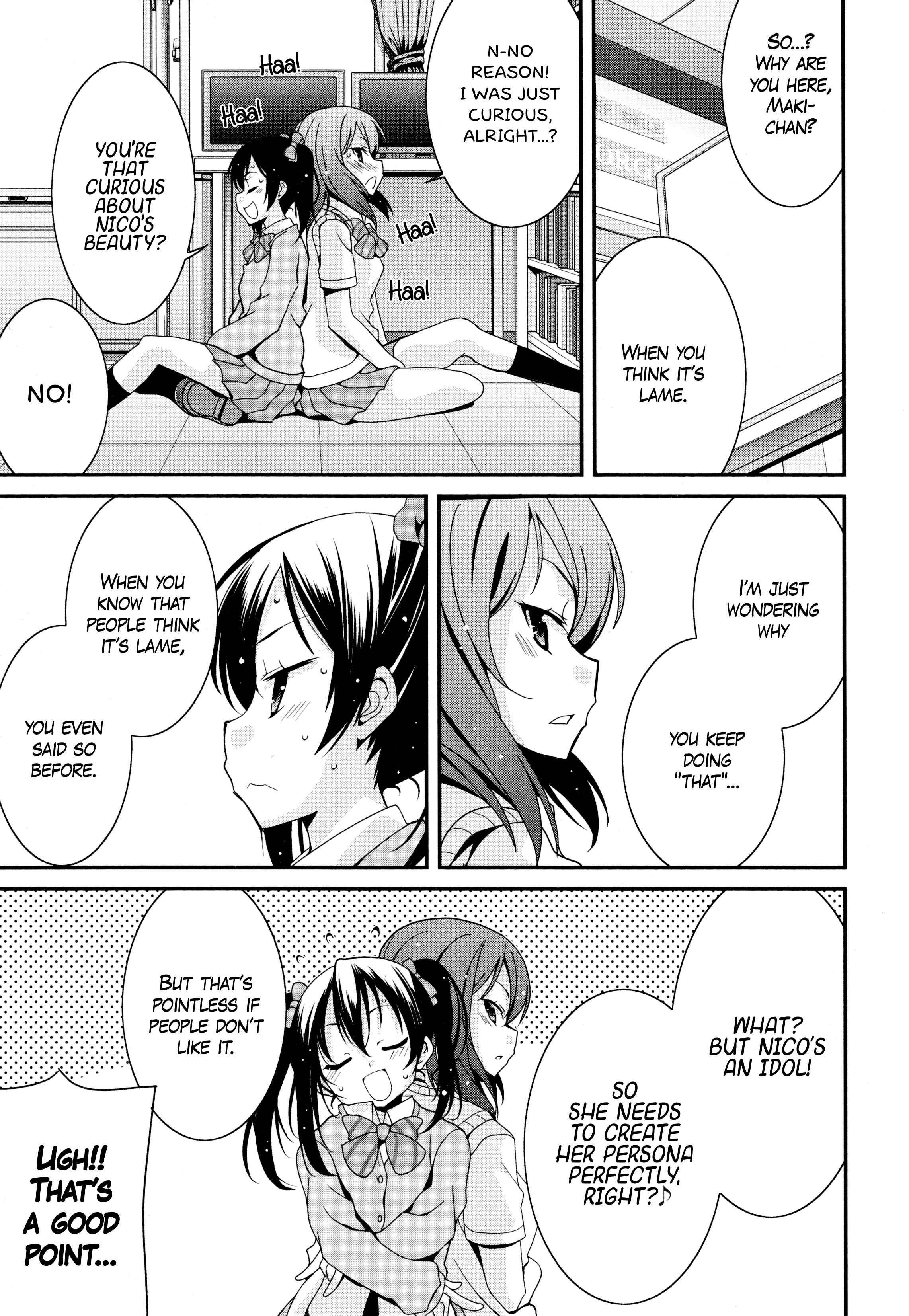 Page 5 Chapter 7 Love Live! Comic Anthology School Idol Project
