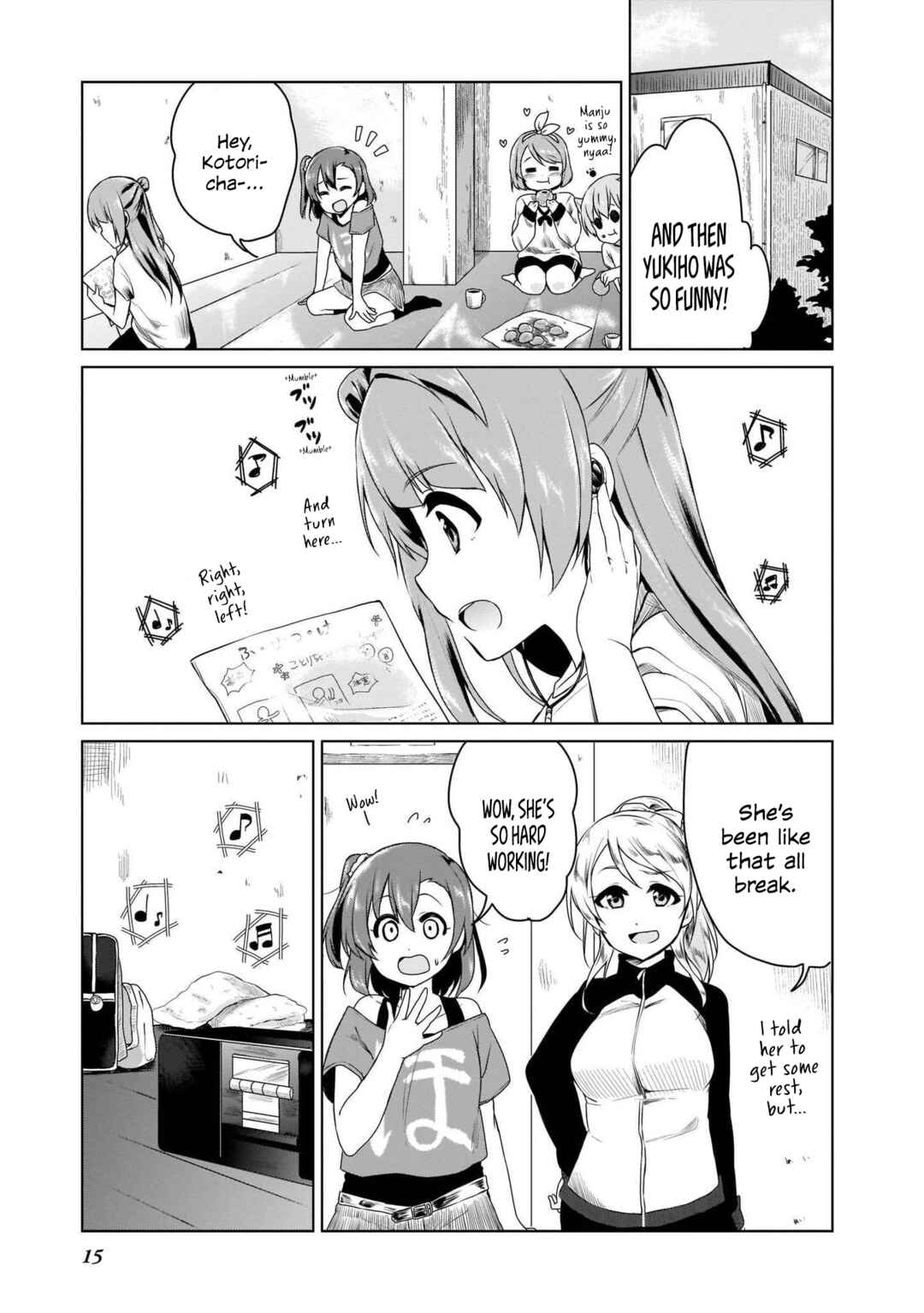 Page 3 Chapter 2 Love Live! Comic Anthology School Idol Project