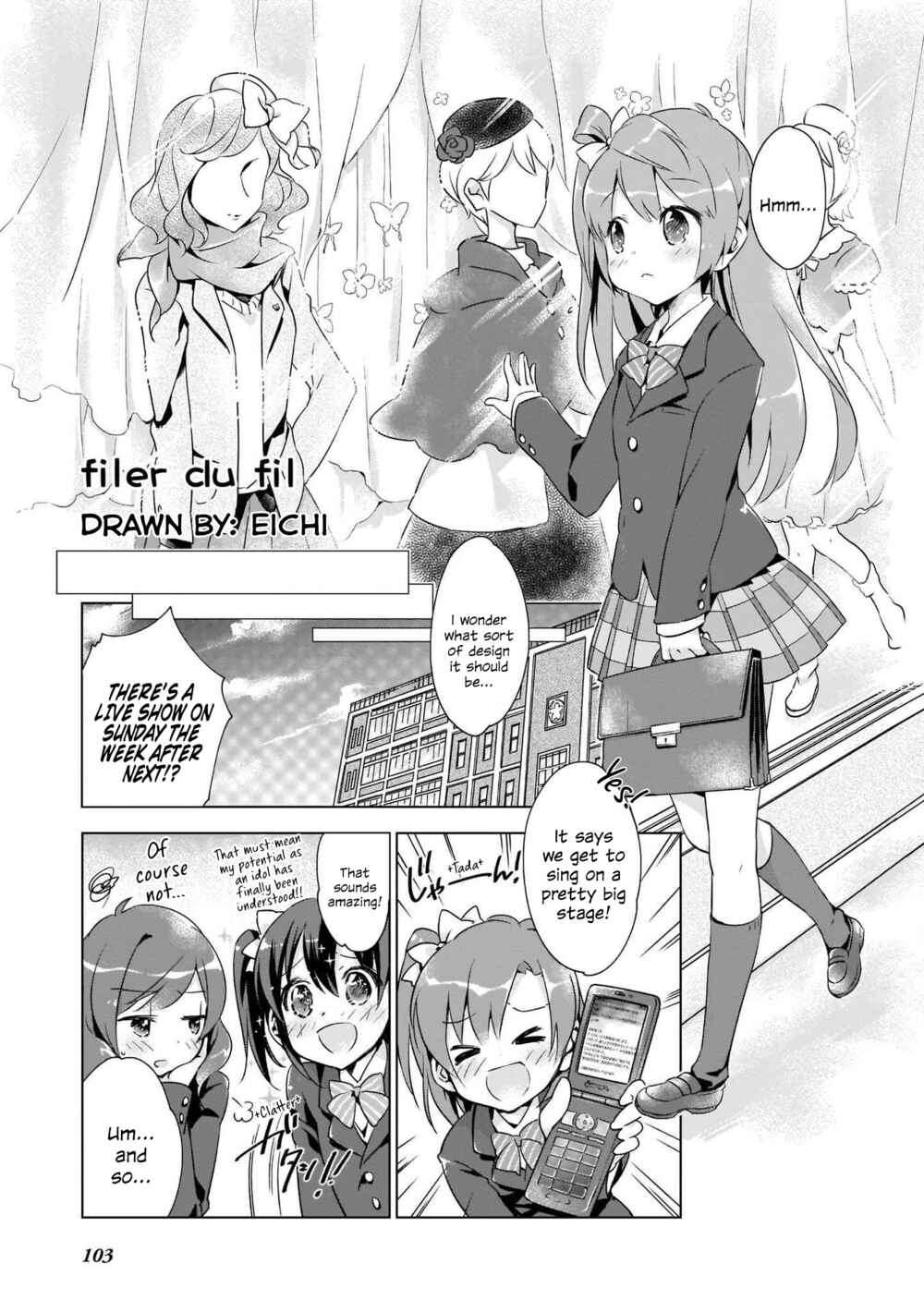 Page 1 Chapter 10 Love Live! Comic Anthology School Idol Project