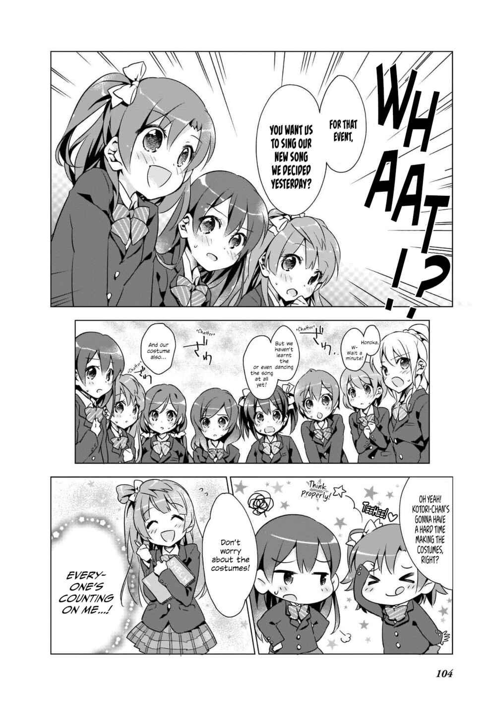Page 2 Chapter 10 Love Live! Comic Anthology School Idol Project