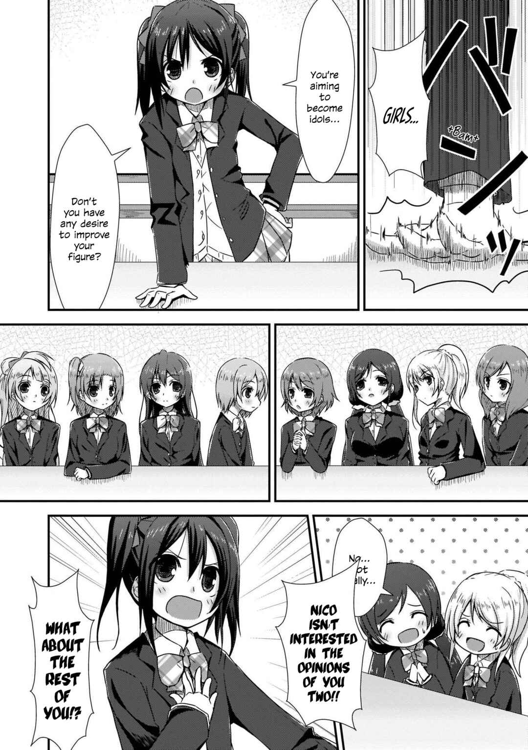 Page 2 Chapter 8 Love Live! Comic Anthology School Idol Project