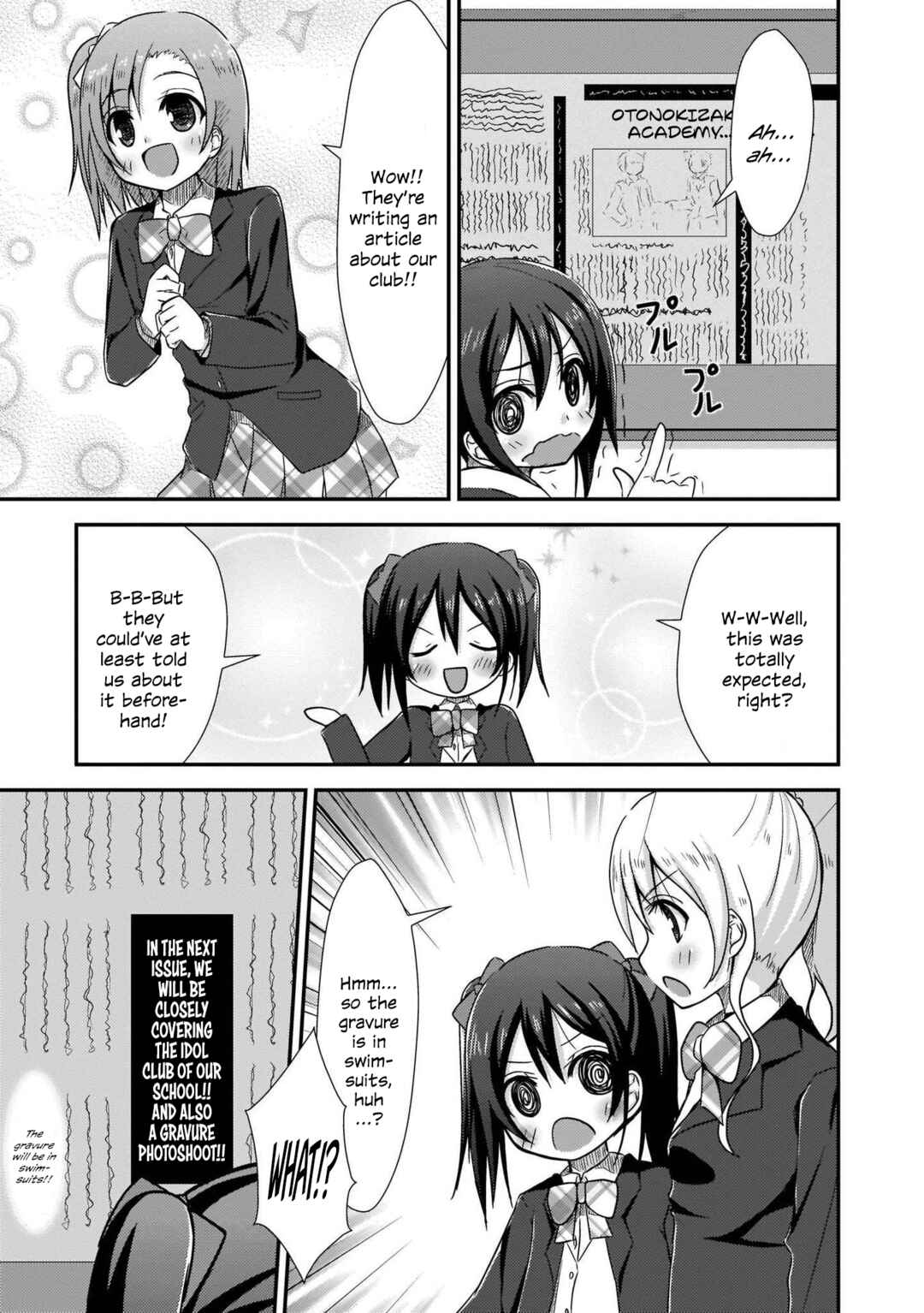 Page 9 Chapter 8 Love Live! Comic Anthology School Idol Project