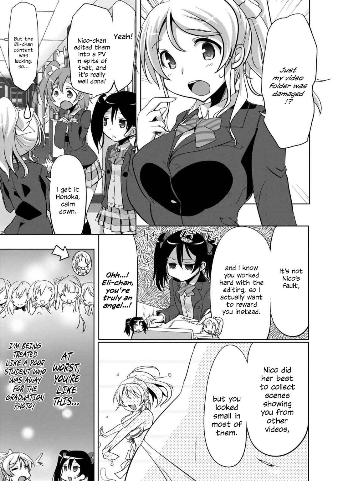 Page 3 Chapter 7 Love Live! Comic Anthology School Idol Project