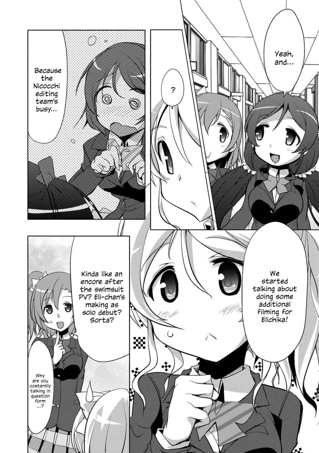 Page 4 Chapter 7 Love Live! Comic Anthology School Idol Project