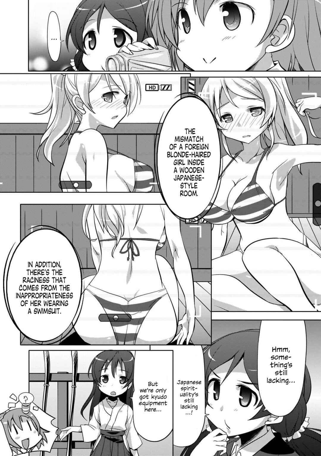 Page 9 Chapter 7 Love Live! Comic Anthology School Idol Project