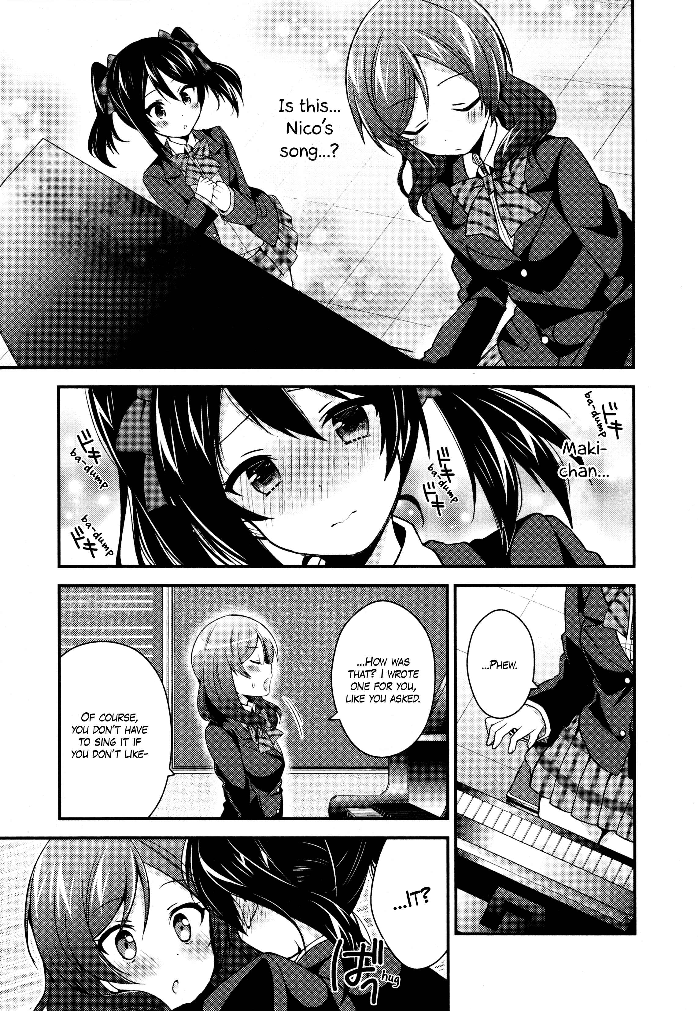 Page 13 Chapter 1 Love Live! Comic Anthology School Idol Project